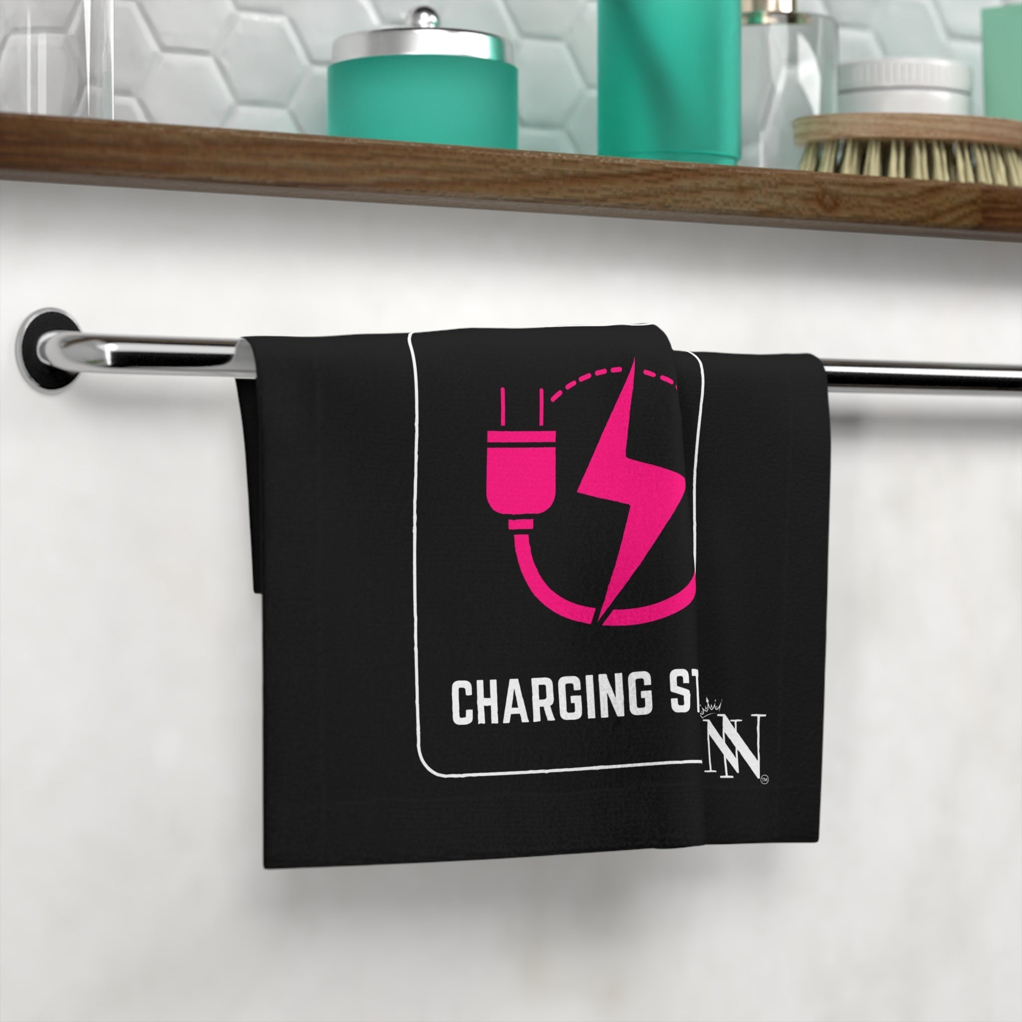 Attention Charging Station Cum Rag