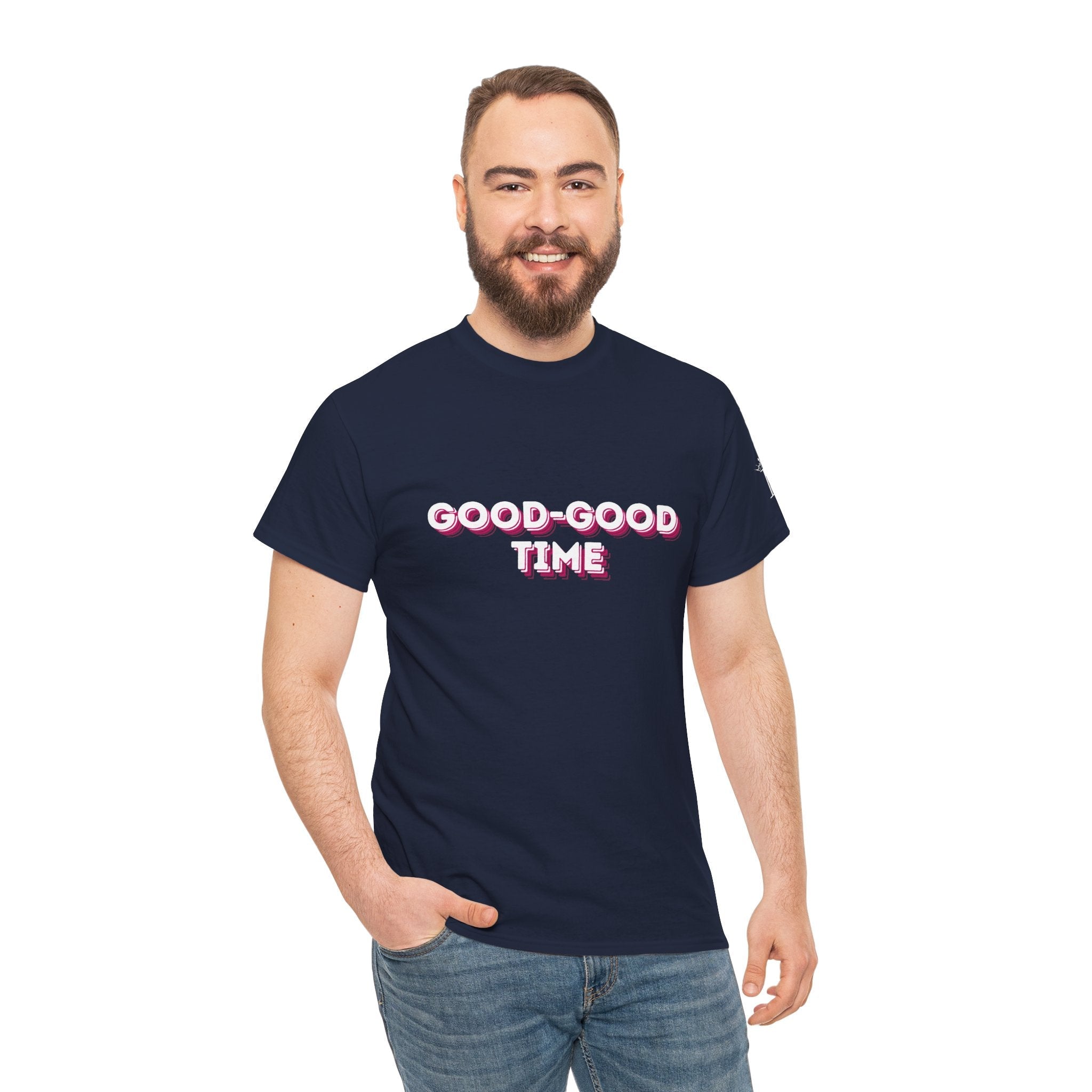 Good-Good Time | Mix & Match 100% Cotton Unisex Fun-Flirty Lovers’ Tees