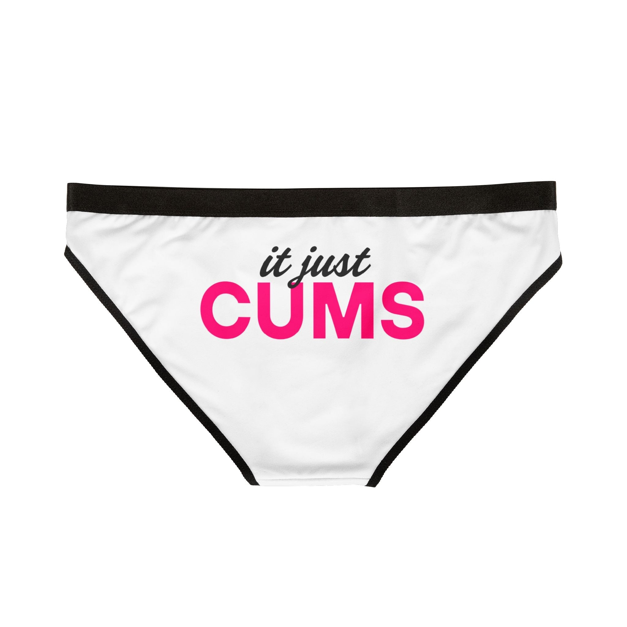 It Just Cums | Mix & Match Women’s Fun-Flirty Lovers’ Panties