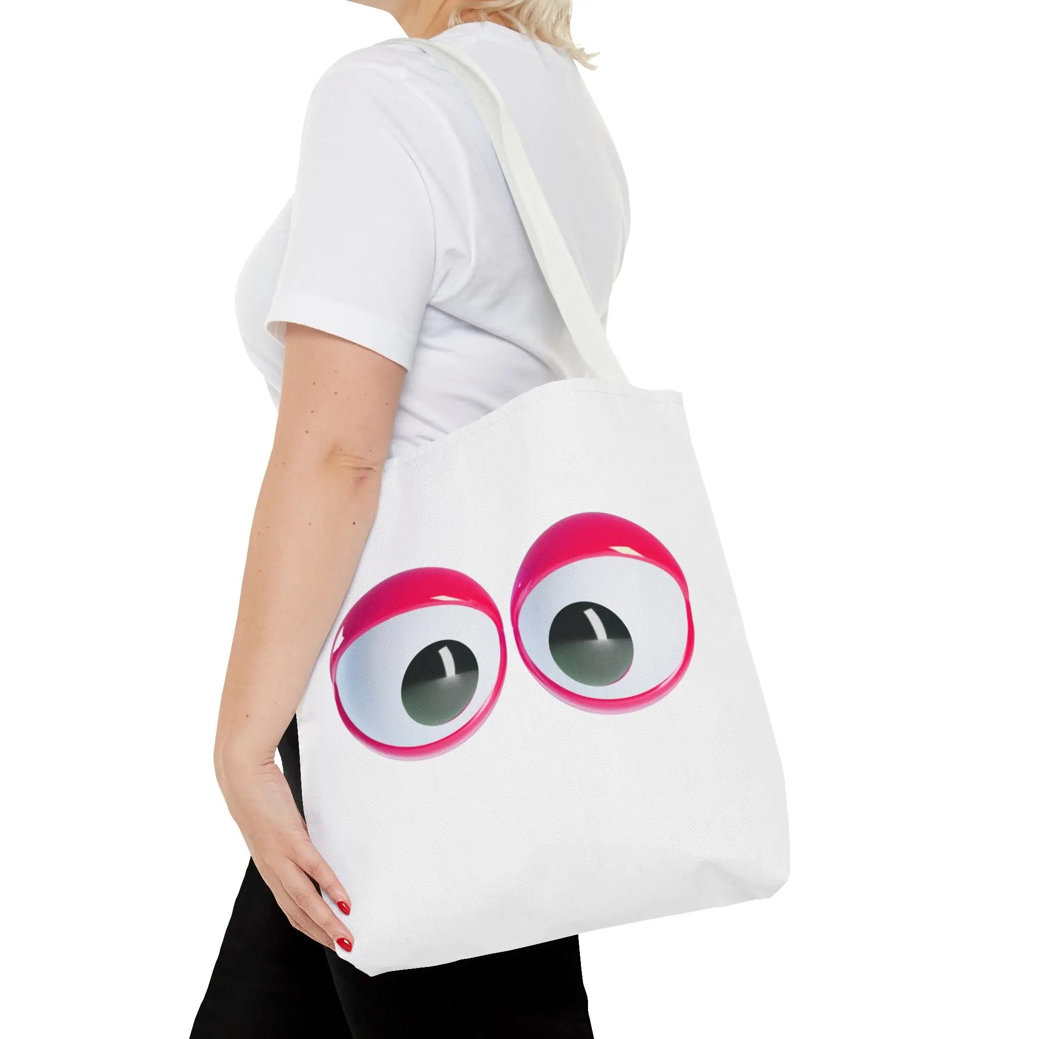 Wobbly Eyes | Mix & Match Fun-Flirty Lovers’ Totes