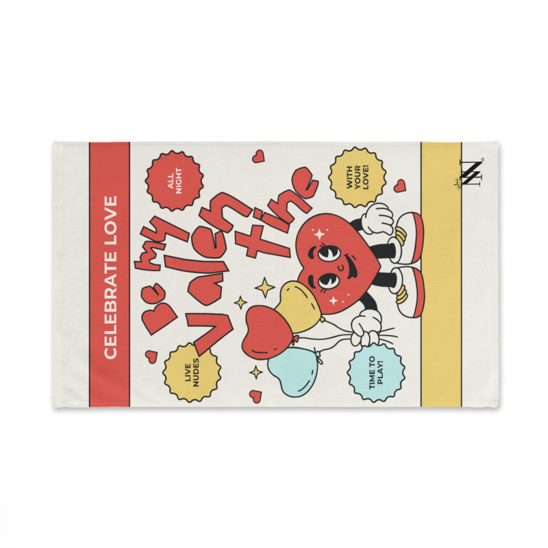 Be My Valentine | Mix & Match Classic Fun-Flirty Lovers’ Towels