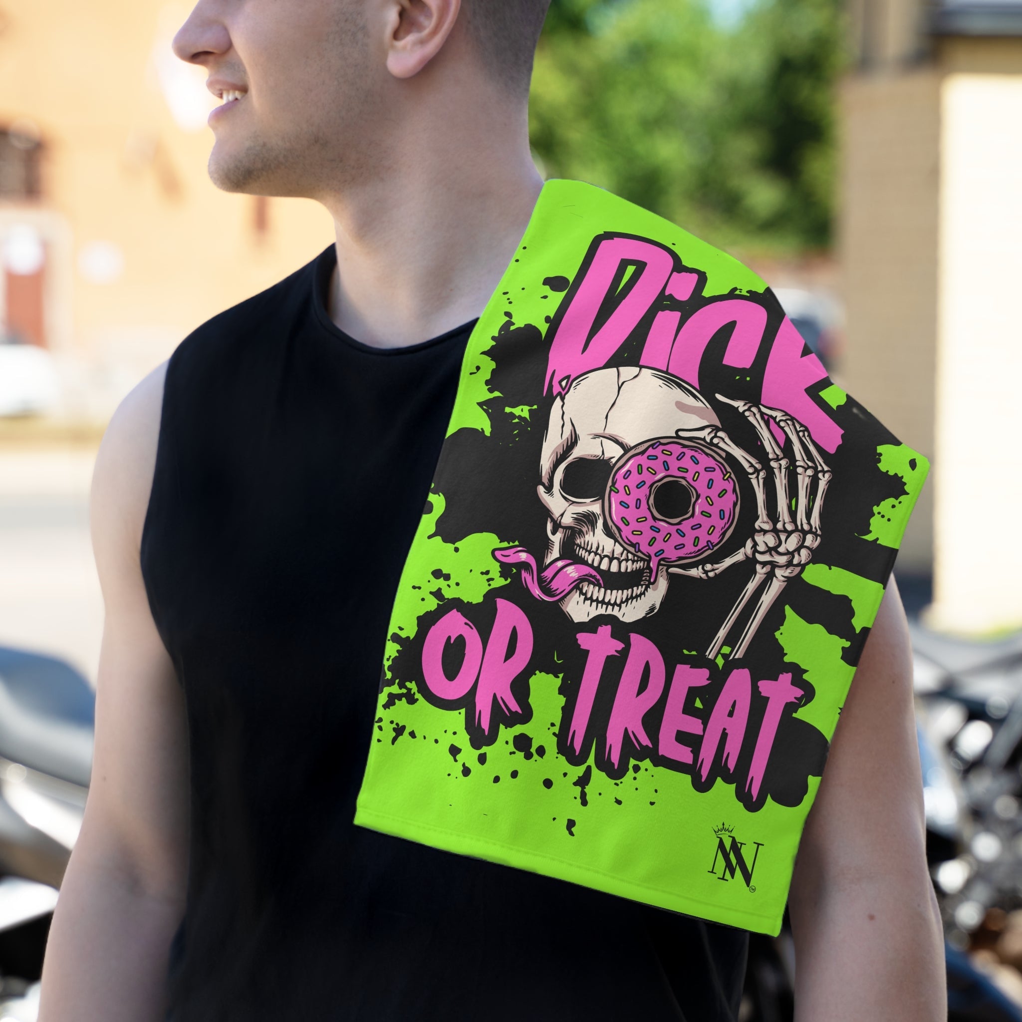 Dick-or-Treat | Mix & Match Soft Fun-Flirty Lovers’ Towels