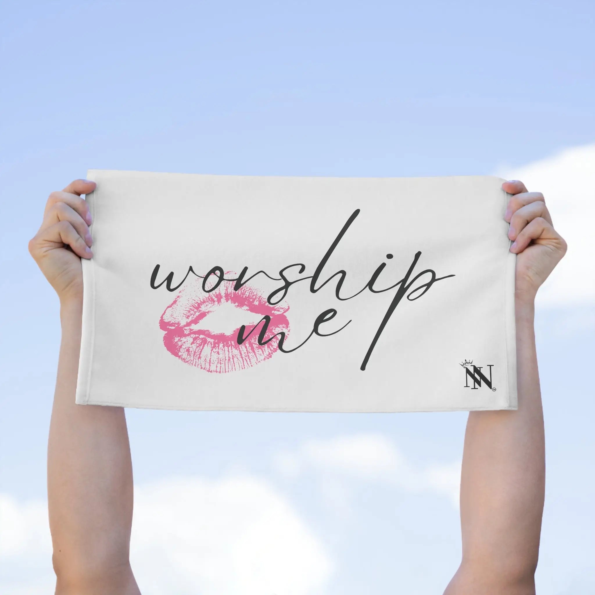 Worship Me | Mix & Match Soft Fun-Flirty Lovers’ Towels
