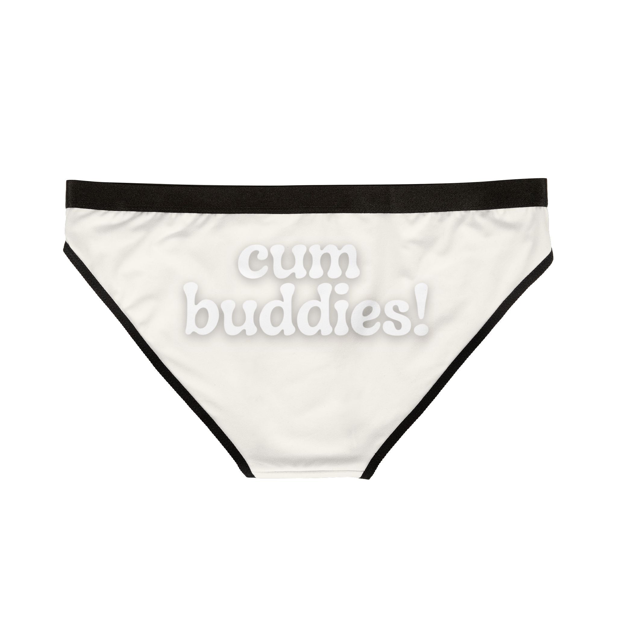 Cum Buddies! | Mix & Match Women’s Fun-Flirty Lovers’ Panties