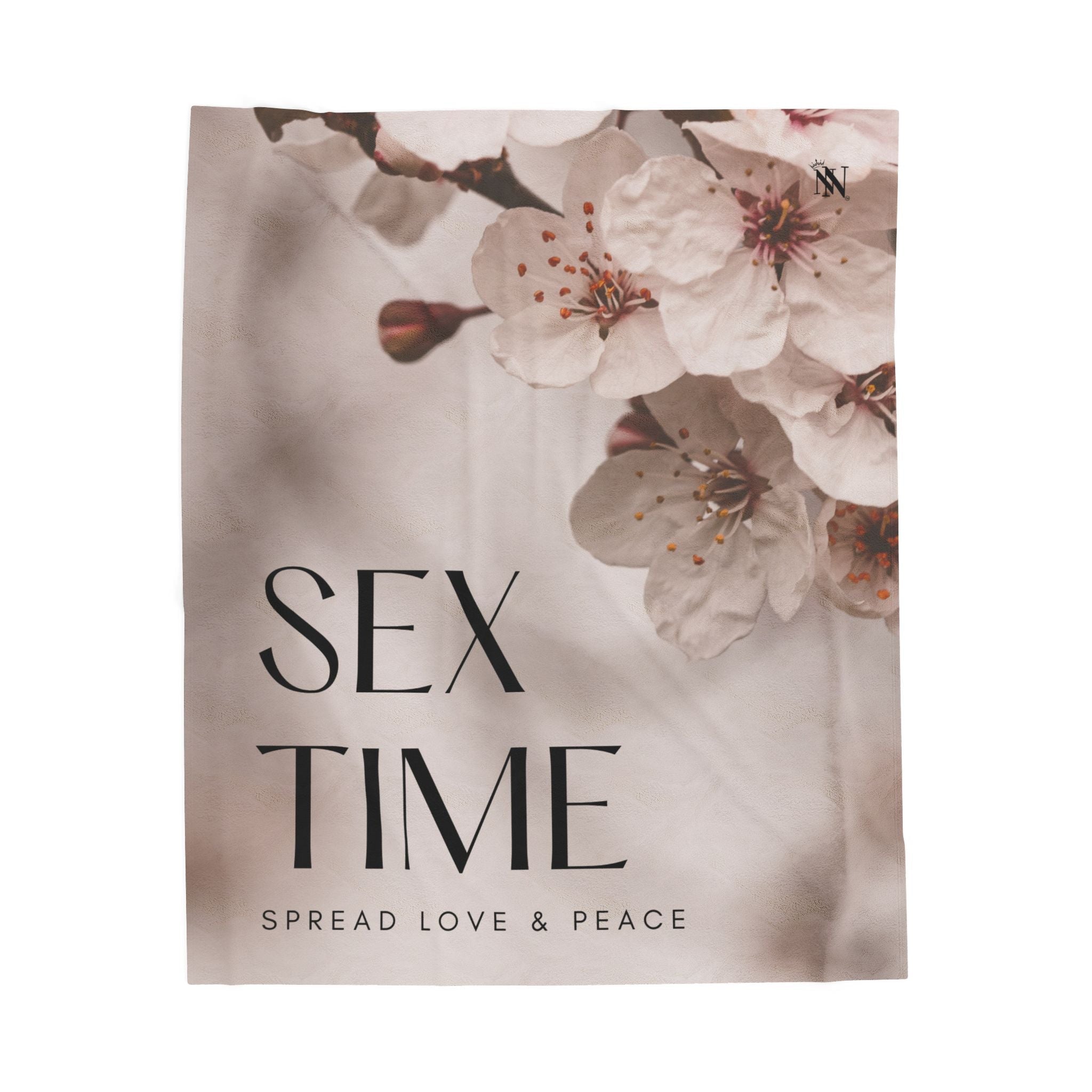 Sex Time Elegant | Mix & Match Fun-Flirty Lovers’ Blankets