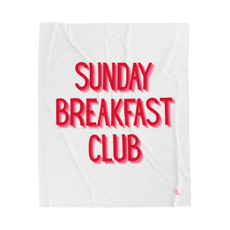 Sunday Breakfast Club | Mix & Match Soft Fun-Flirty Lovers’ Blankets