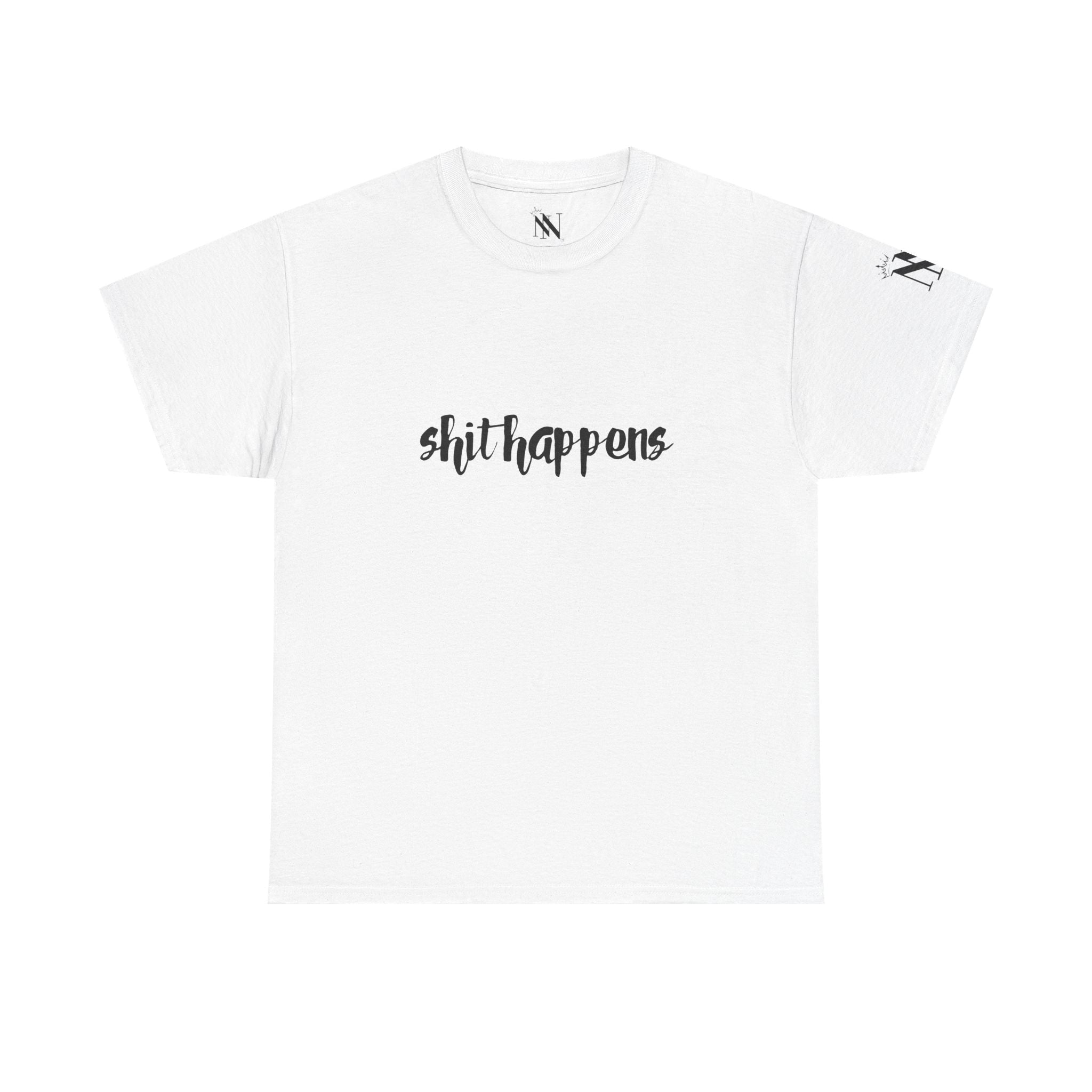 Shit Happens | Mix & Match 100% Cotton Unisex Fun-Flirty Lovers’ Tees