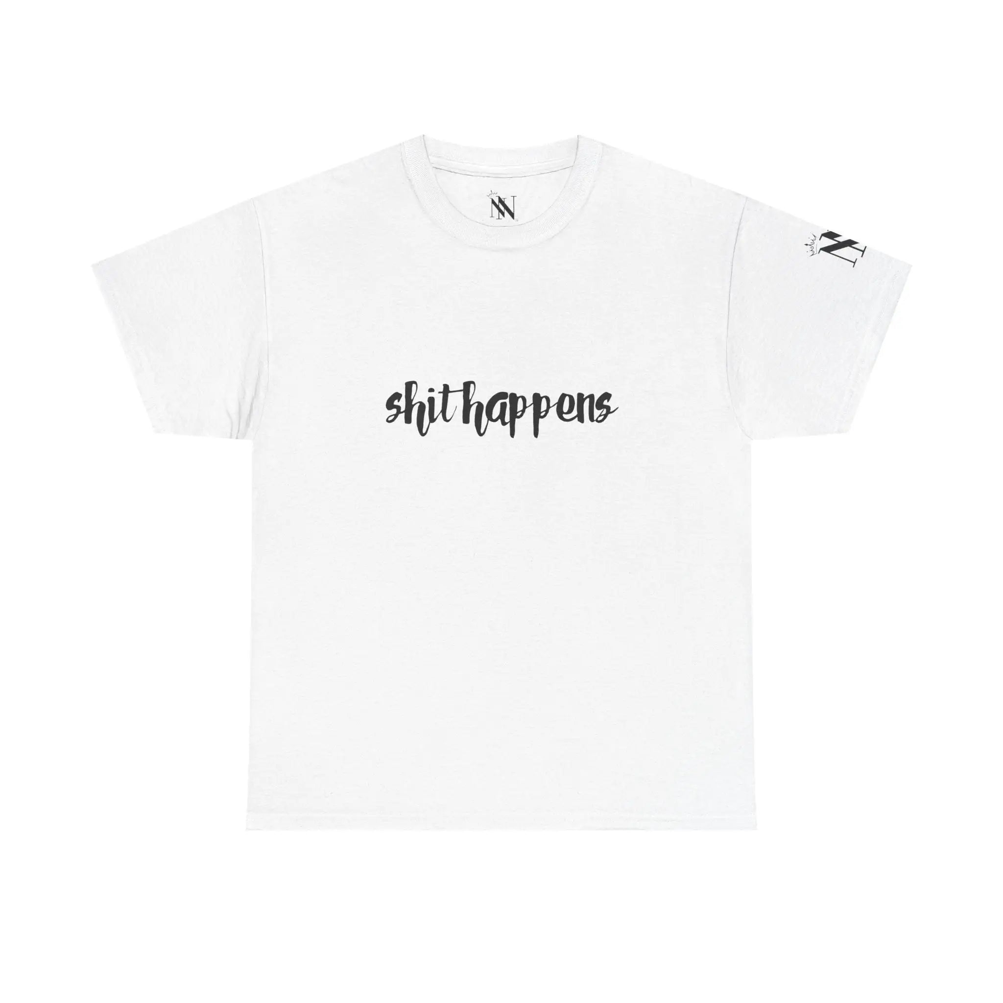 Shit Happens | Mix & Match 100% Cotton Unisex Fun-Flirty Lovers’ Tees