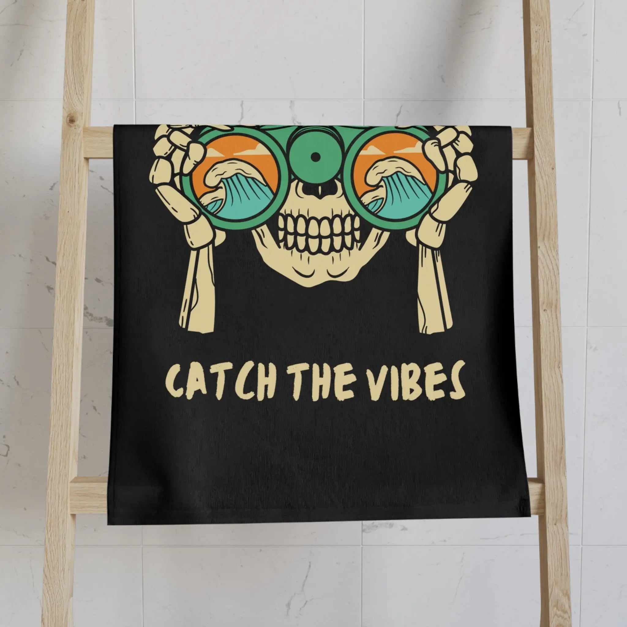 Wave Seeker | Mix & Match Classic Fun-Flirty Lovers’ Towels