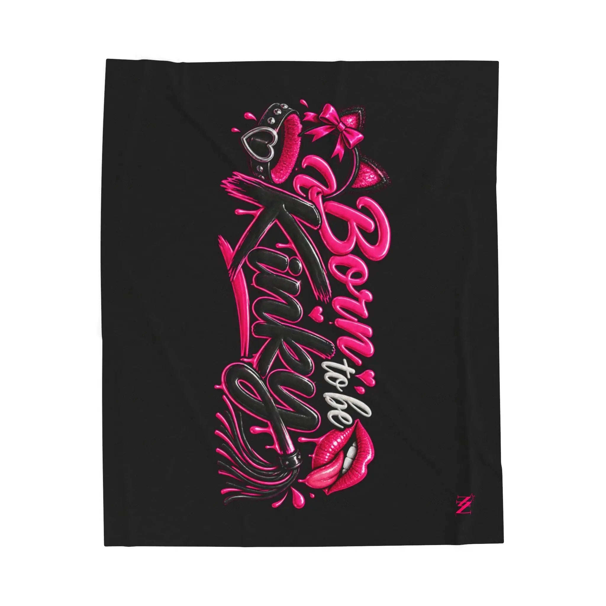 Born to Be Kinky Sexy Lovers’ Blanket