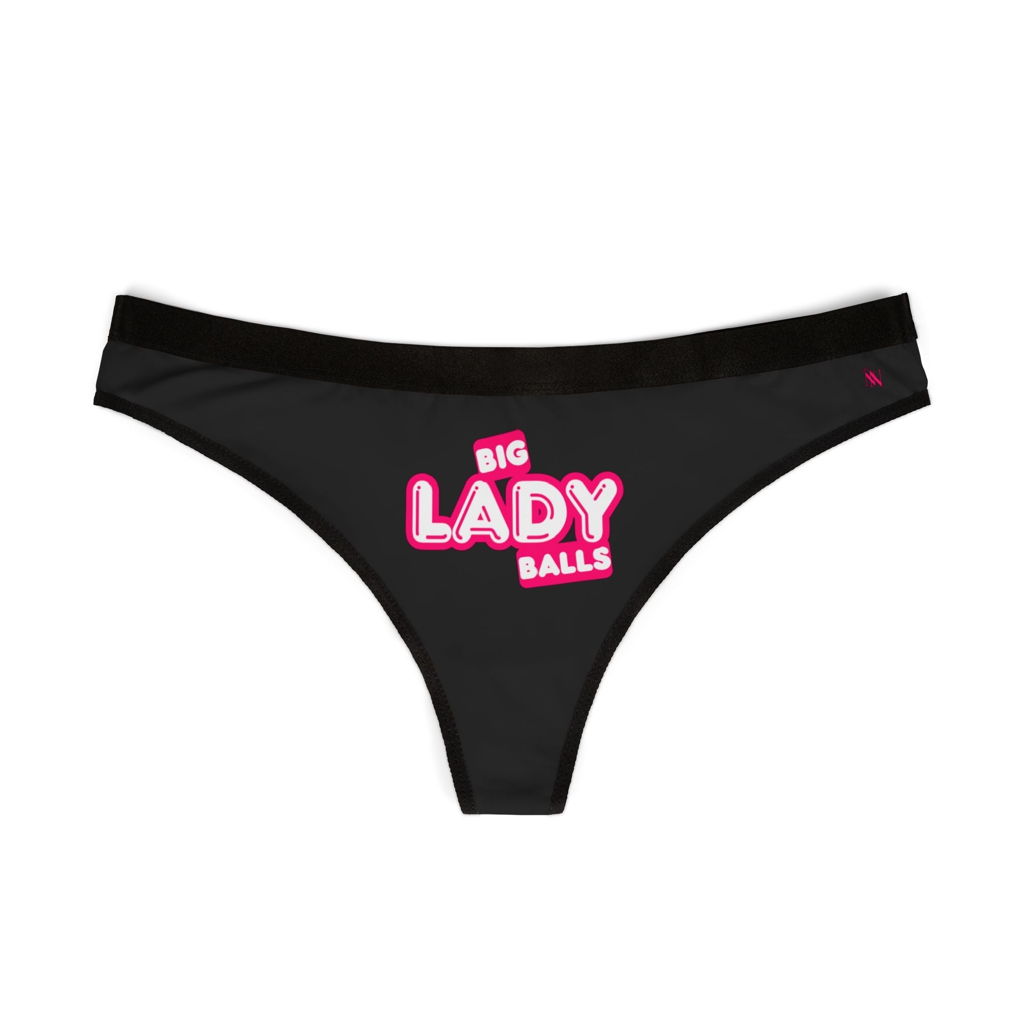 Big Lady Balls | Mix & Match Women’s Fun-Flirty Lovers’ Thongs