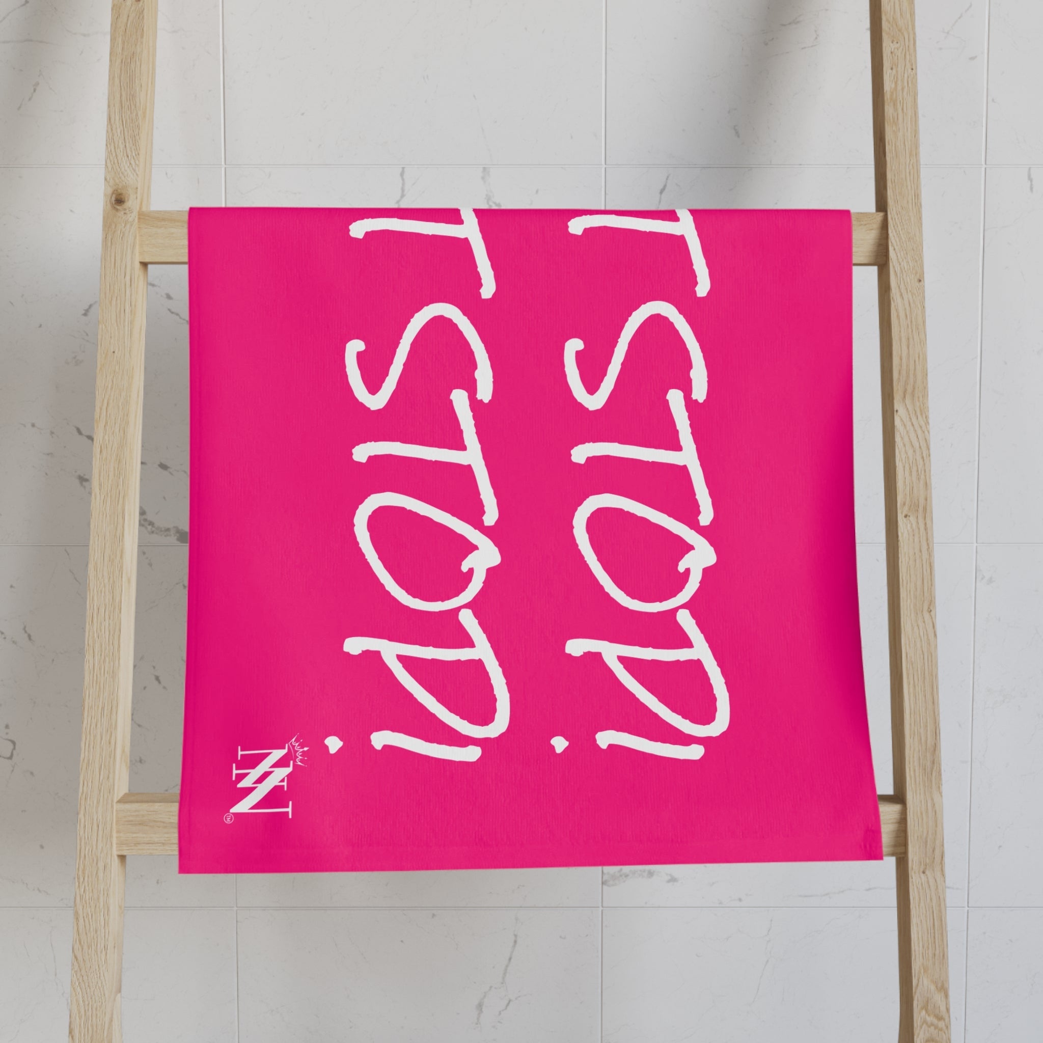 Donât Stop! Donât Stop Signature Pink Sex Towel
