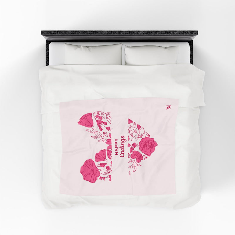 Happy Endings in Love | Mix & Match Soft Fun-Flirty Lovers’ Blankets
