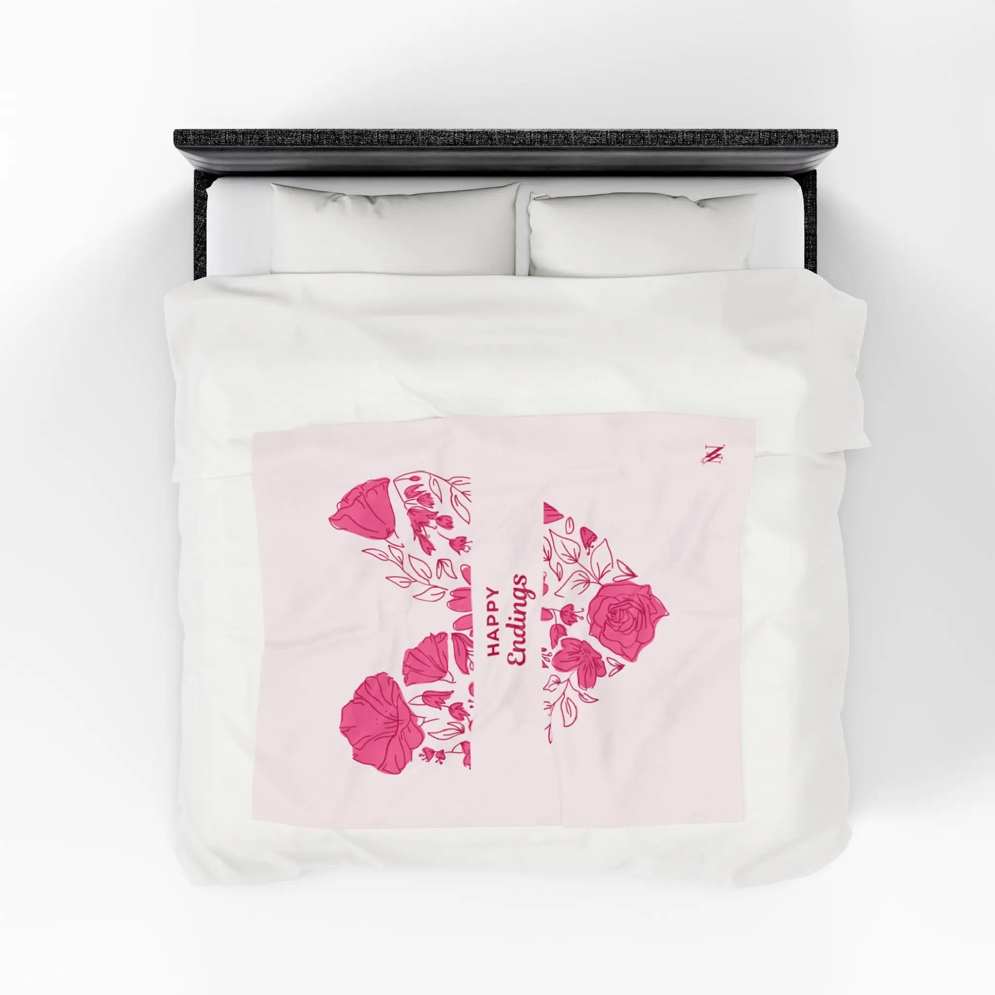 Happy Endings in Love | Mix & Match Soft Fun-Flirty Lovers’ Blankets