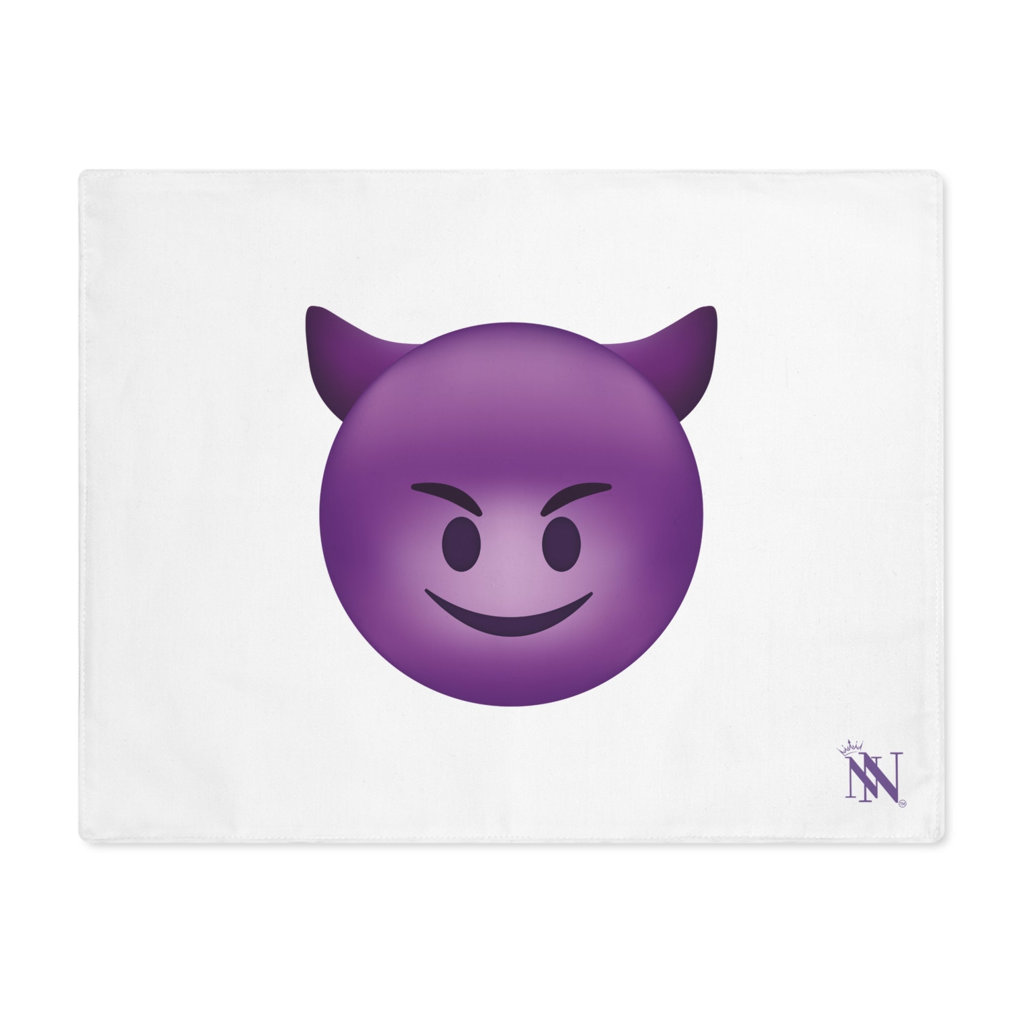 Naughty Devil Emoji | Mix & Match Playful Fun-Flirty Lovers’ Toy Mats