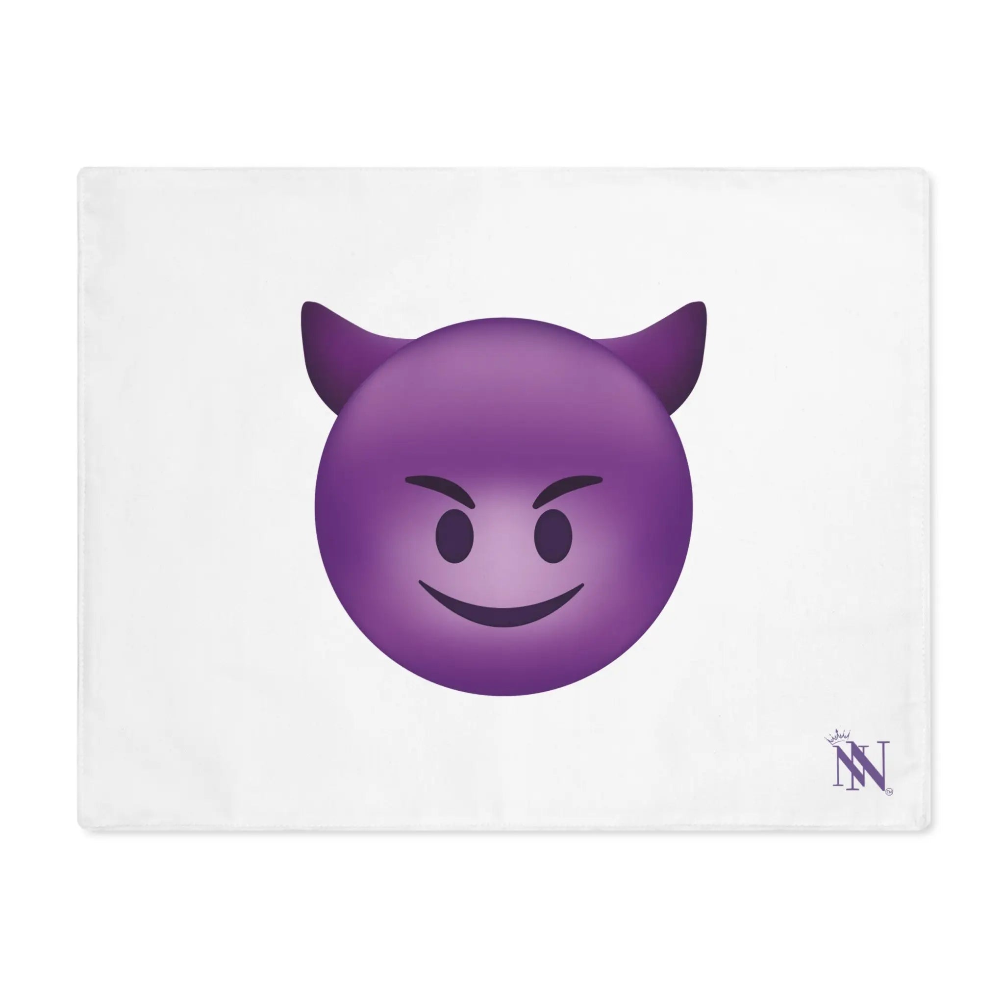 Naughty Devil Emoji | Mix & Match Playful Fun-Flirty Lovers’ Toy Mats