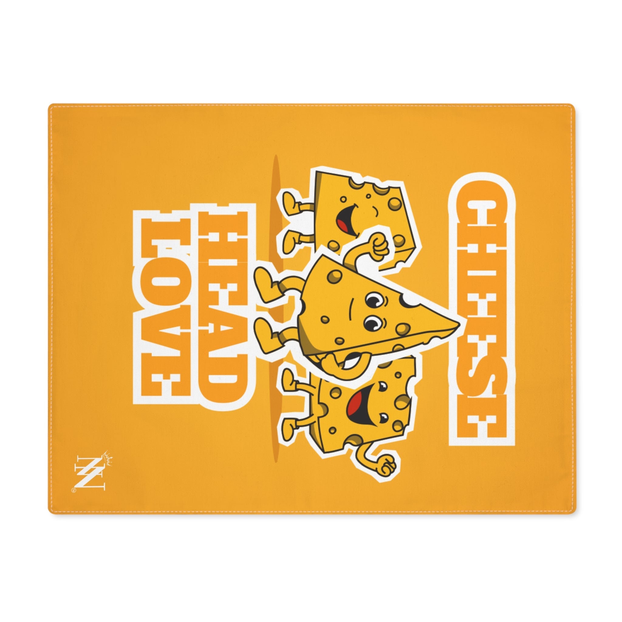 Cheese Head Love | Mix & Match Playful Fun-Flirty Lovers’ Toy Mats
