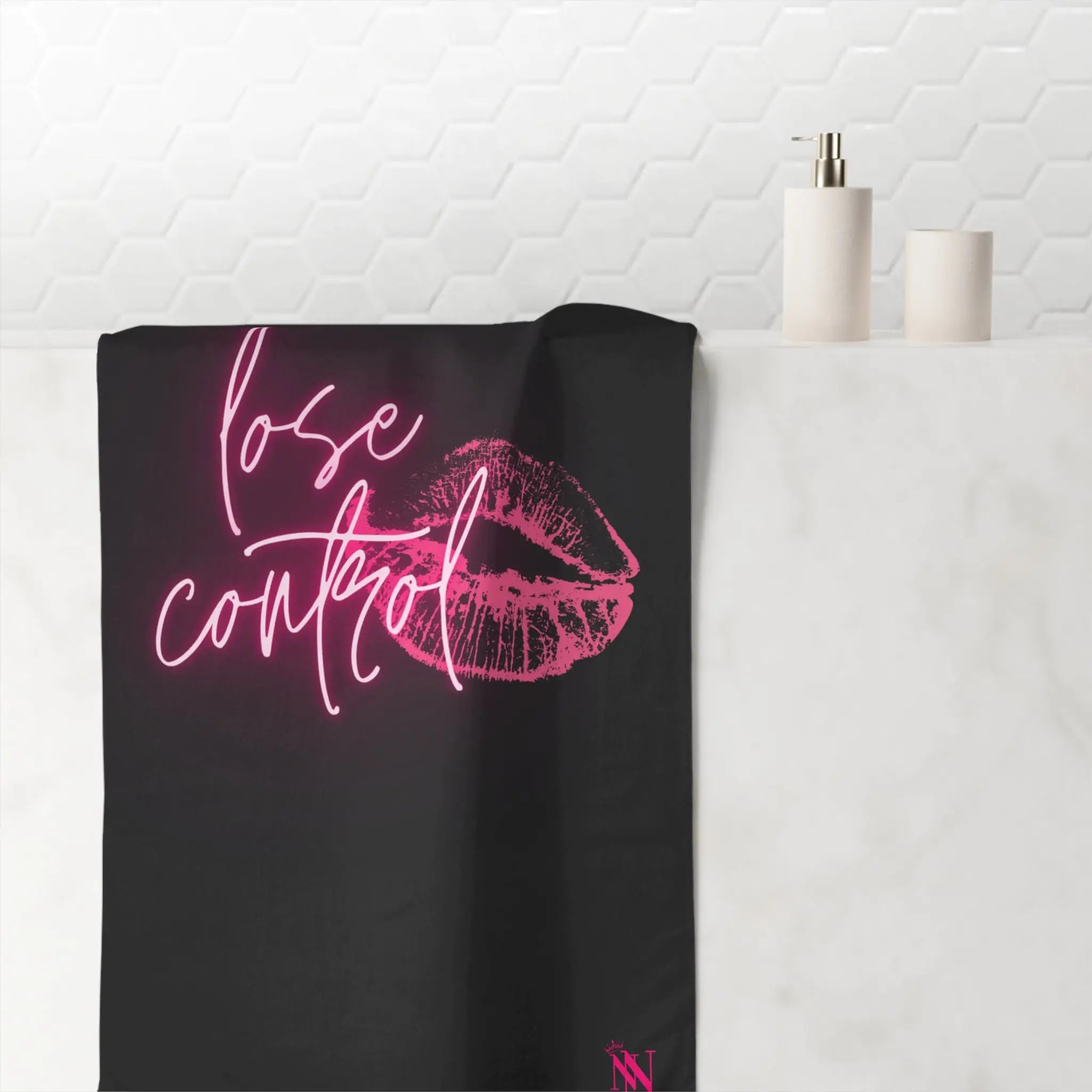 Lose Control | Mix & Match XL Fun-Flirty Lovers’ Towels