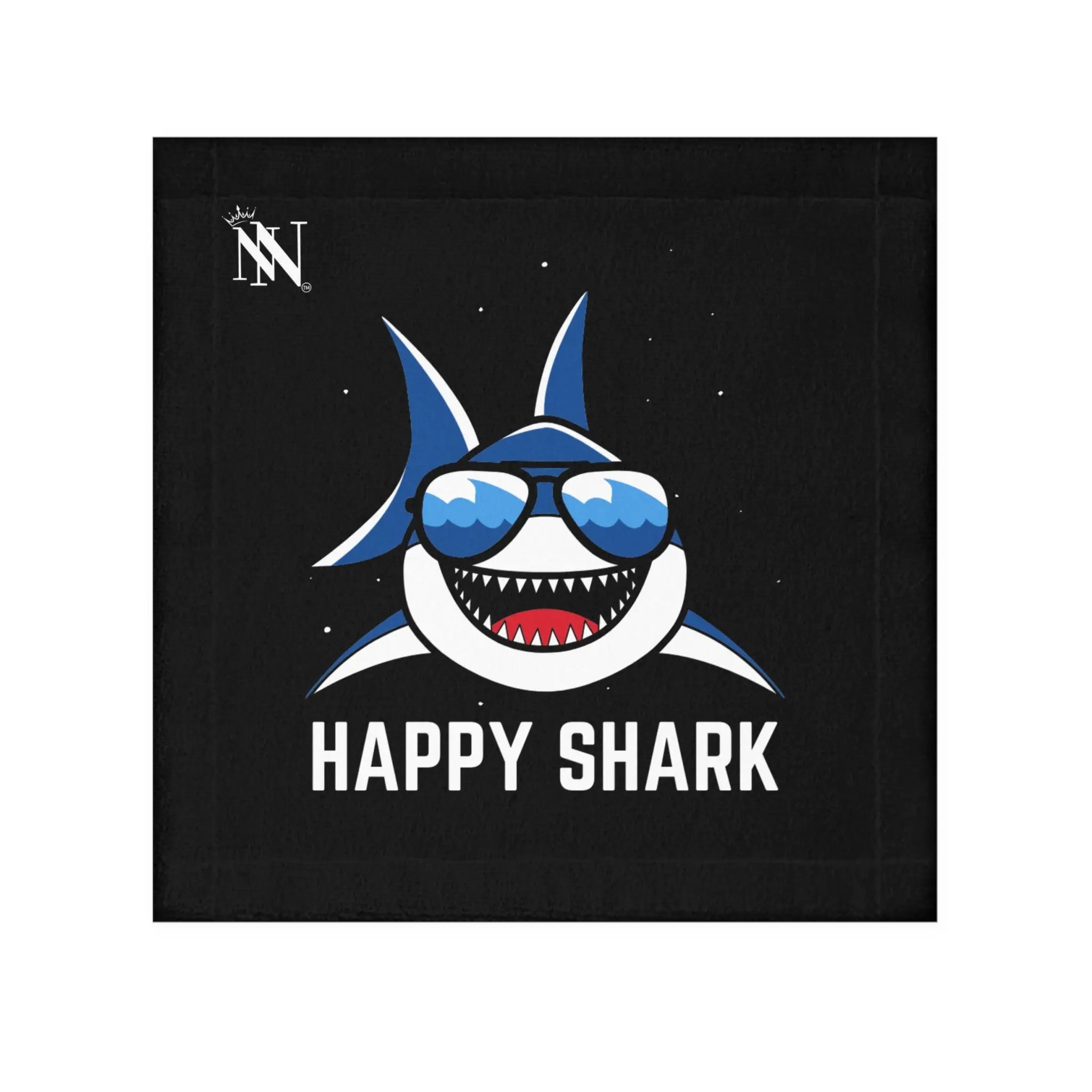 Happy Shark | Mix & Match Lils’ Fun-Flirty Lovers’ Towels