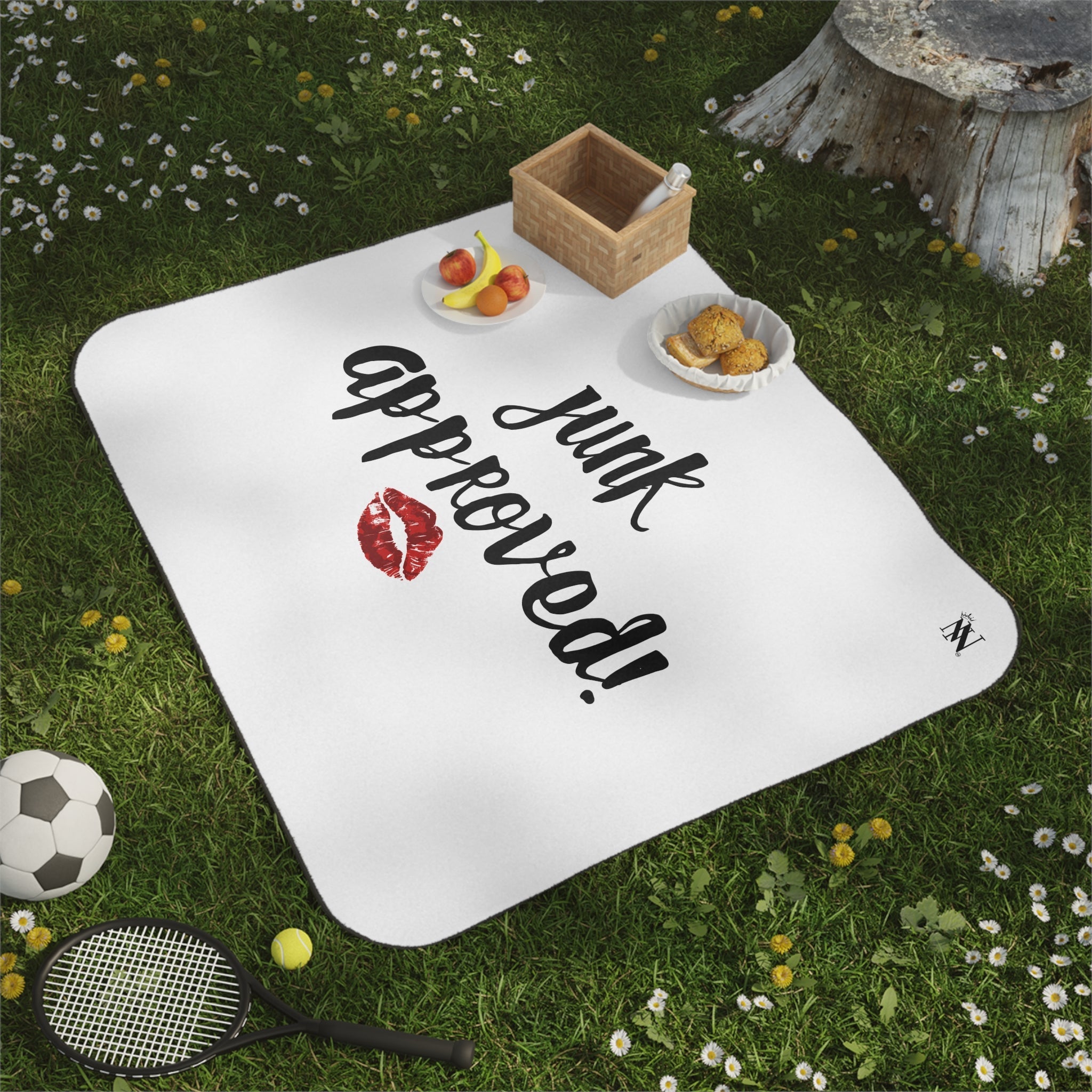 Junk Approved! | Mix Match Fun-Flirty Lovers’ Water-Resistant Blankets