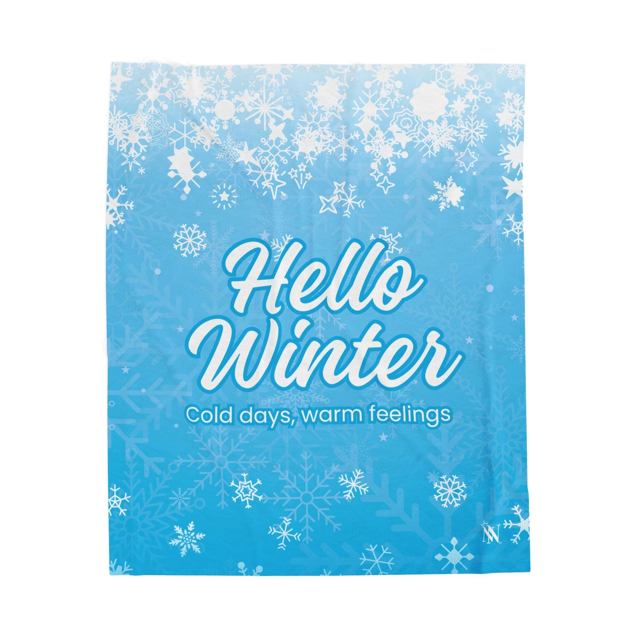 Hello Winter | Mix & Match Velveteen Fun-Flirty Lovers’ Blankets