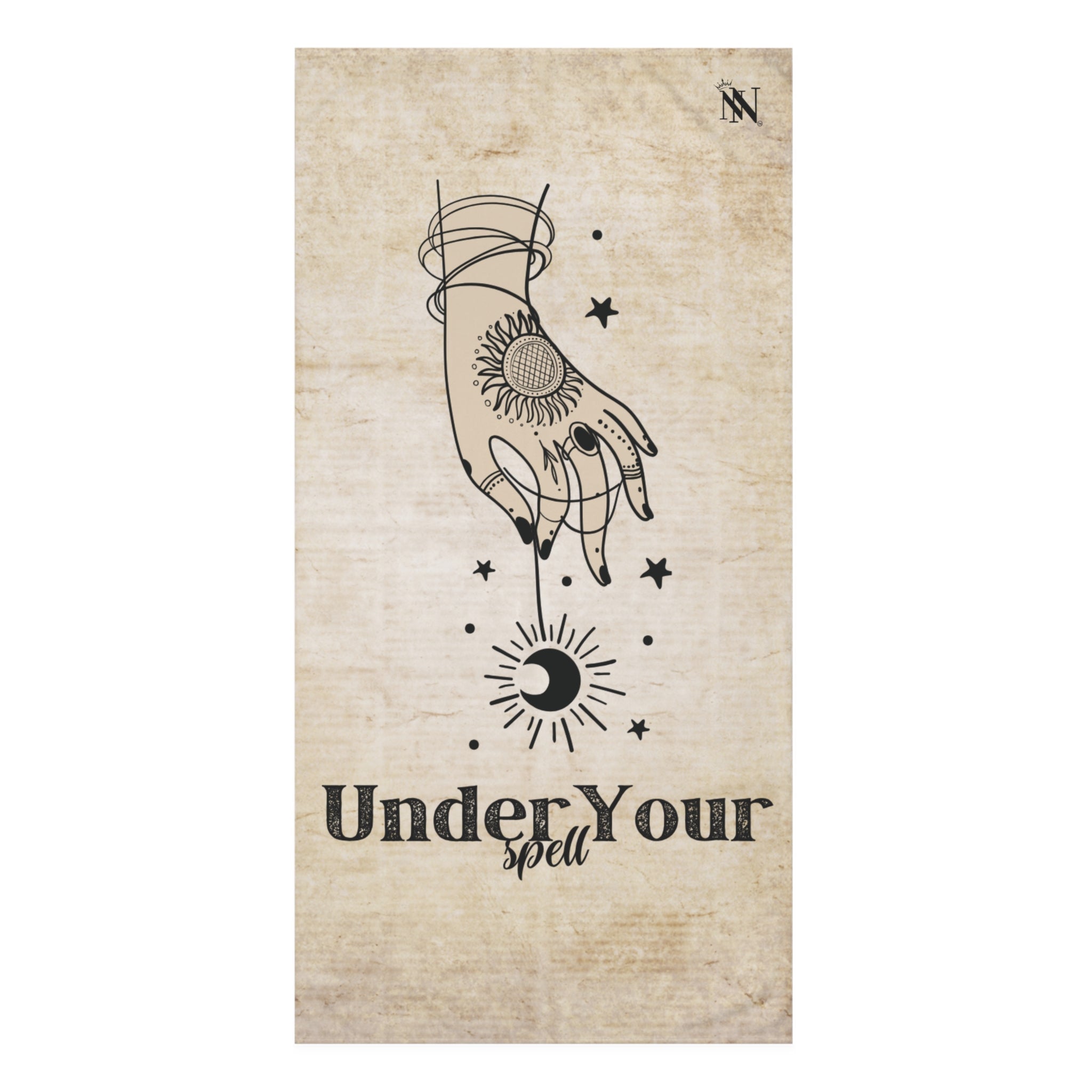 Under Your Spell Moon Extra Large Towel for Sex