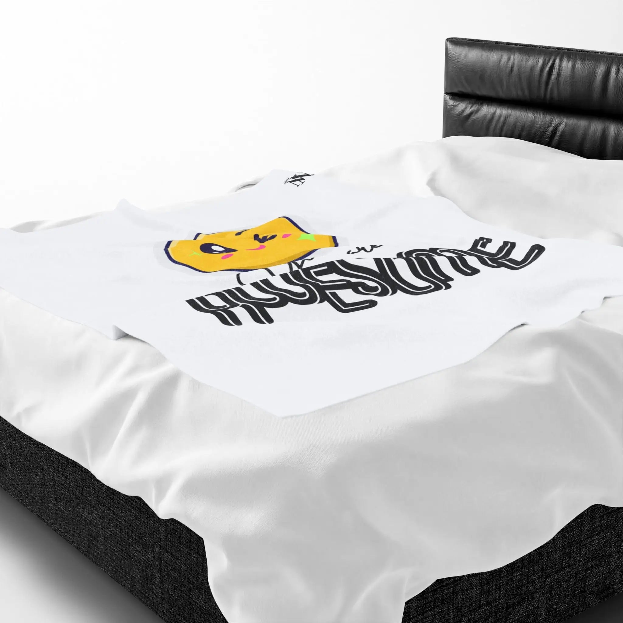 You Are Awesome Emoji Blanket
