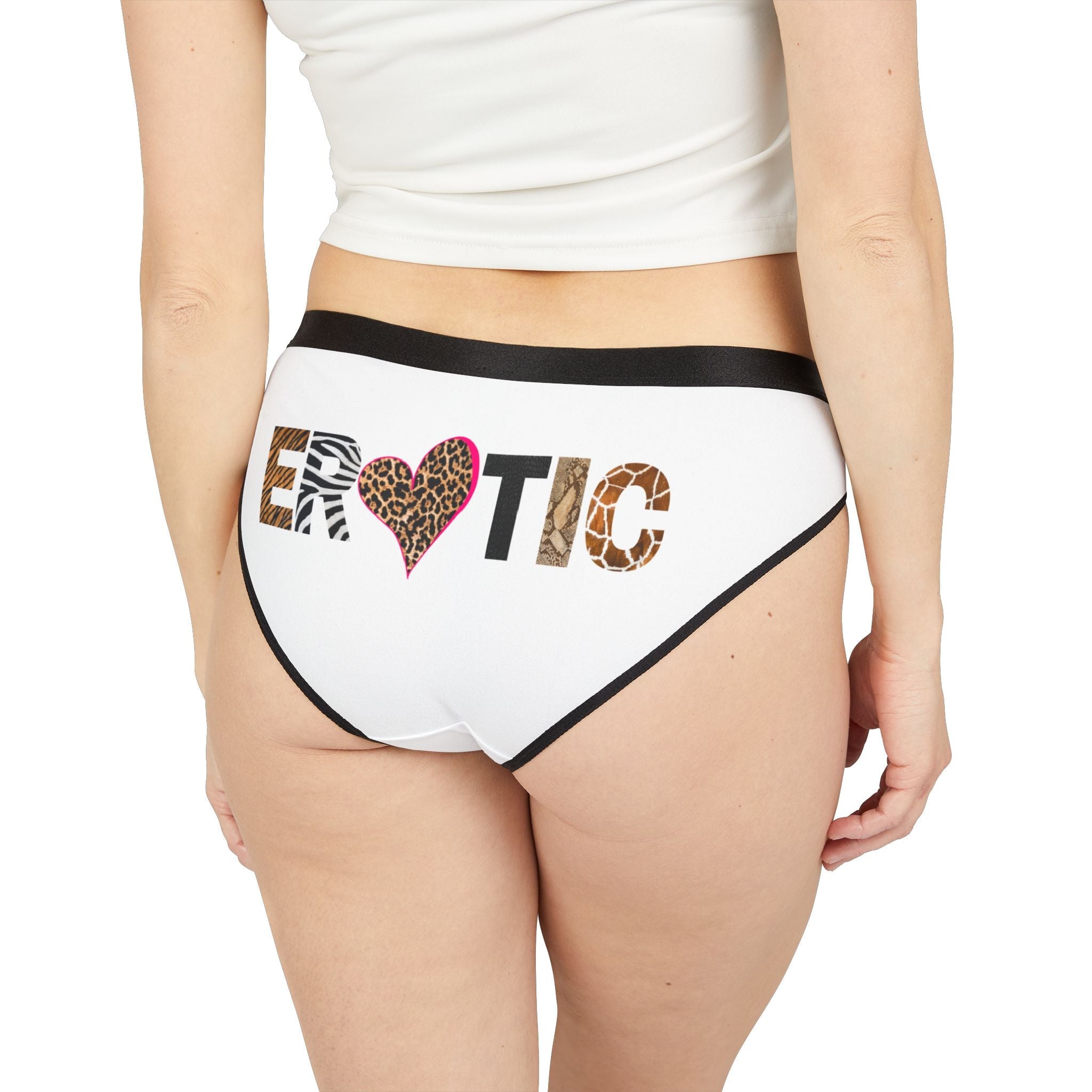 Erotic Animal Print | Mix & Match Women’s Fun-Flirty Lovers’ Panties