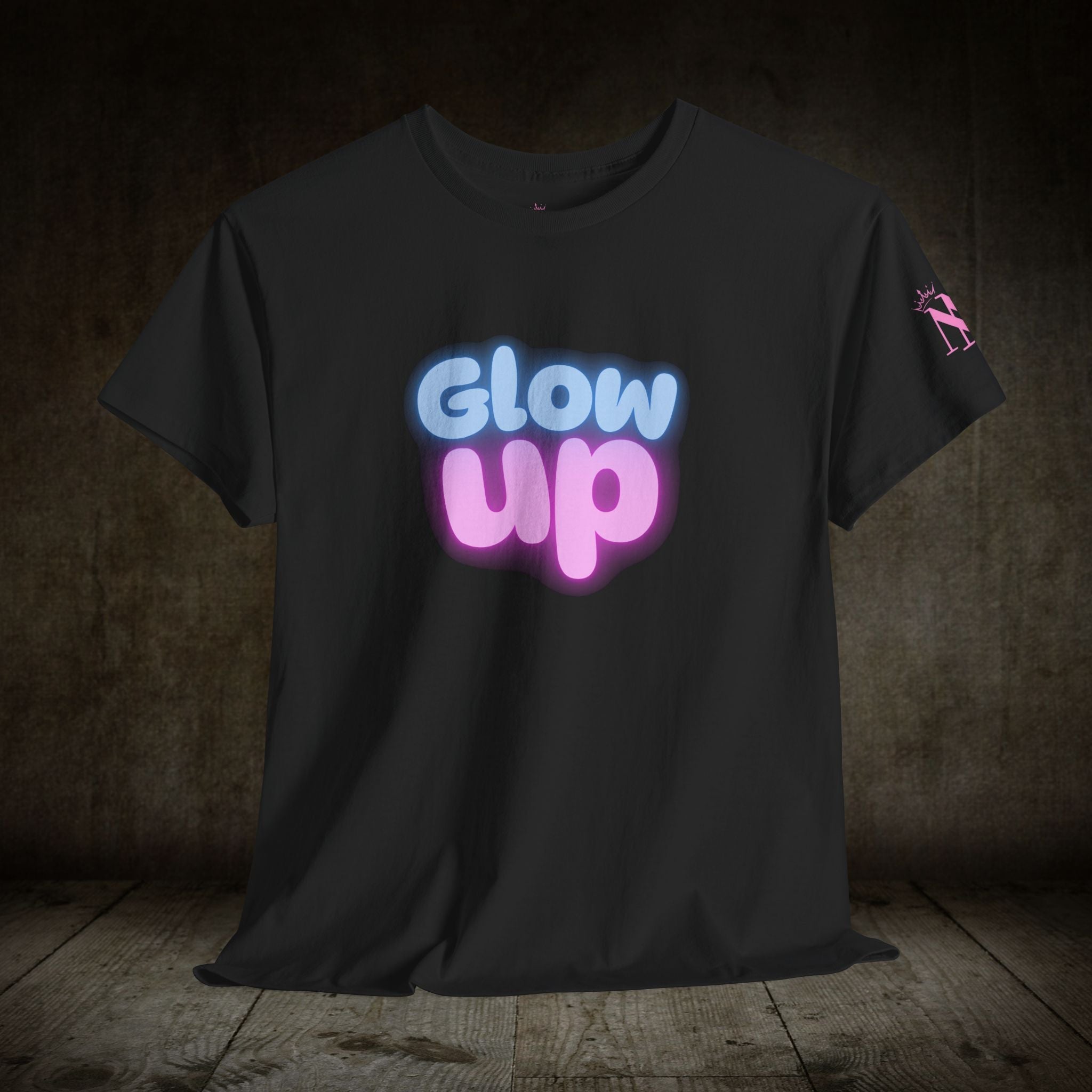 Glow Up | Mix & Match 100% Cotton Unisex Fun-Flirty Lovers’ Tees