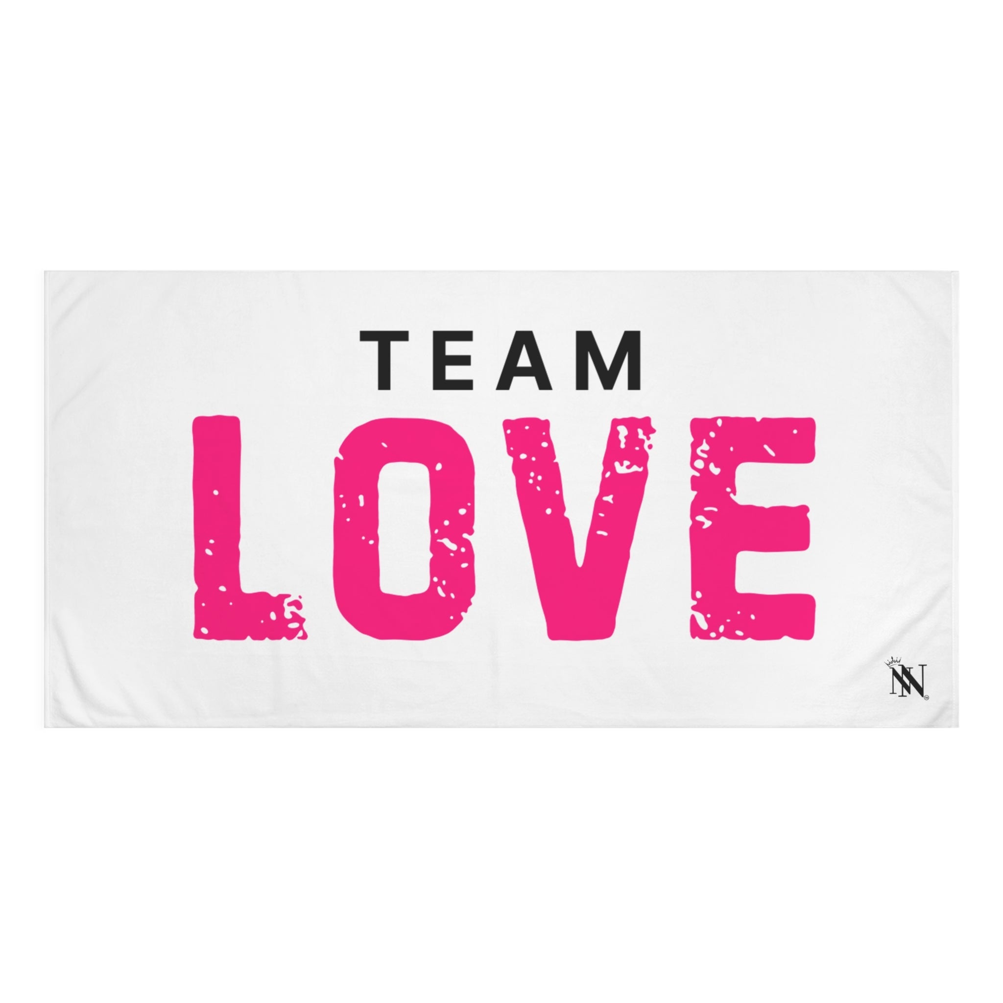 Team Love Naughty Beach Towel