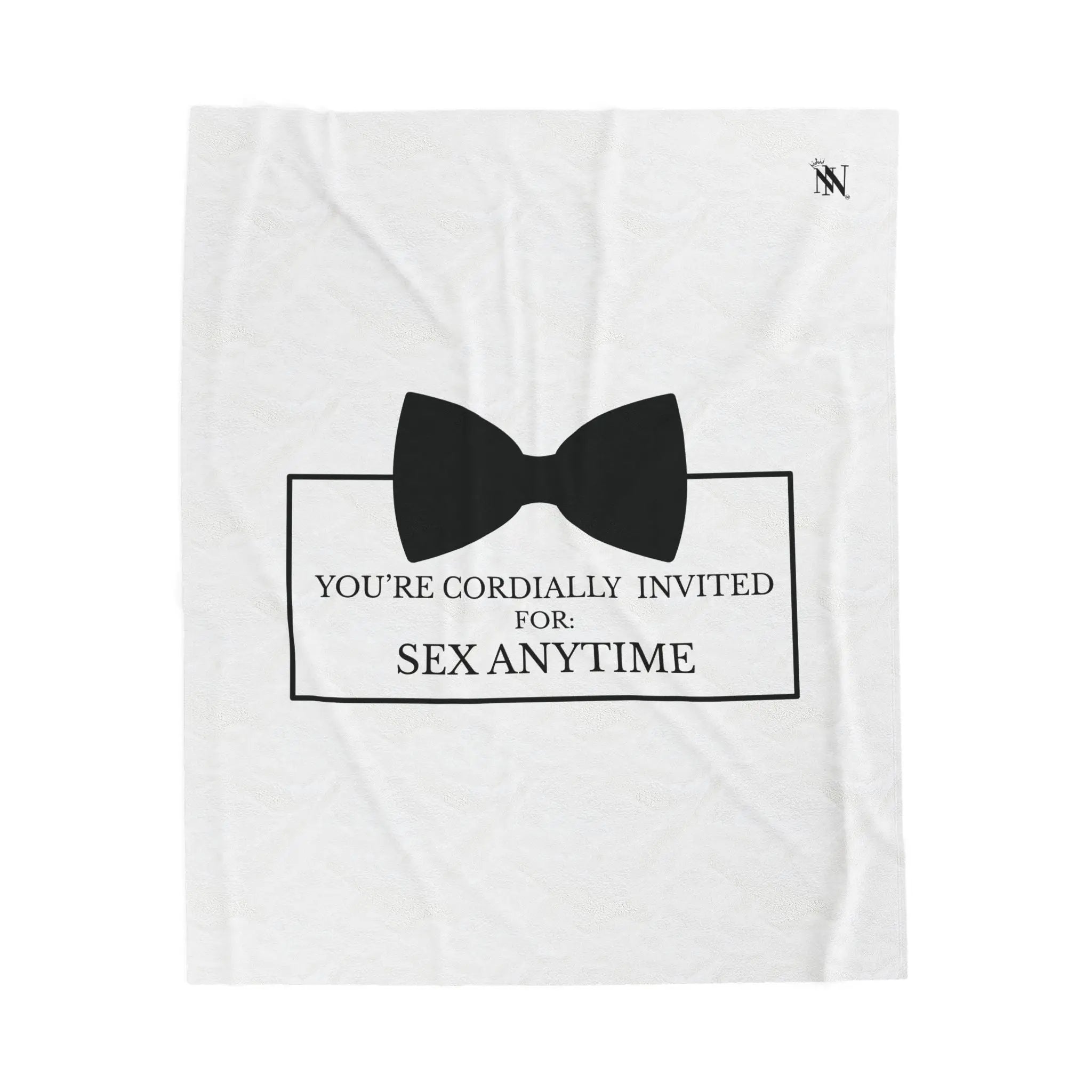 Cordially Invited Sex | Mix & Match Fun-Flirty Lovers’ Blankets