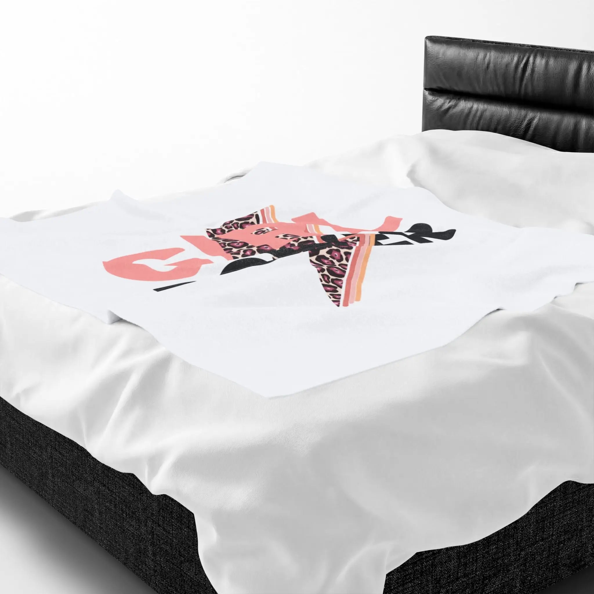 Electric Girl Power Sexy | Mix & Match Soft Fun-Flirty Lovers’ Blankets