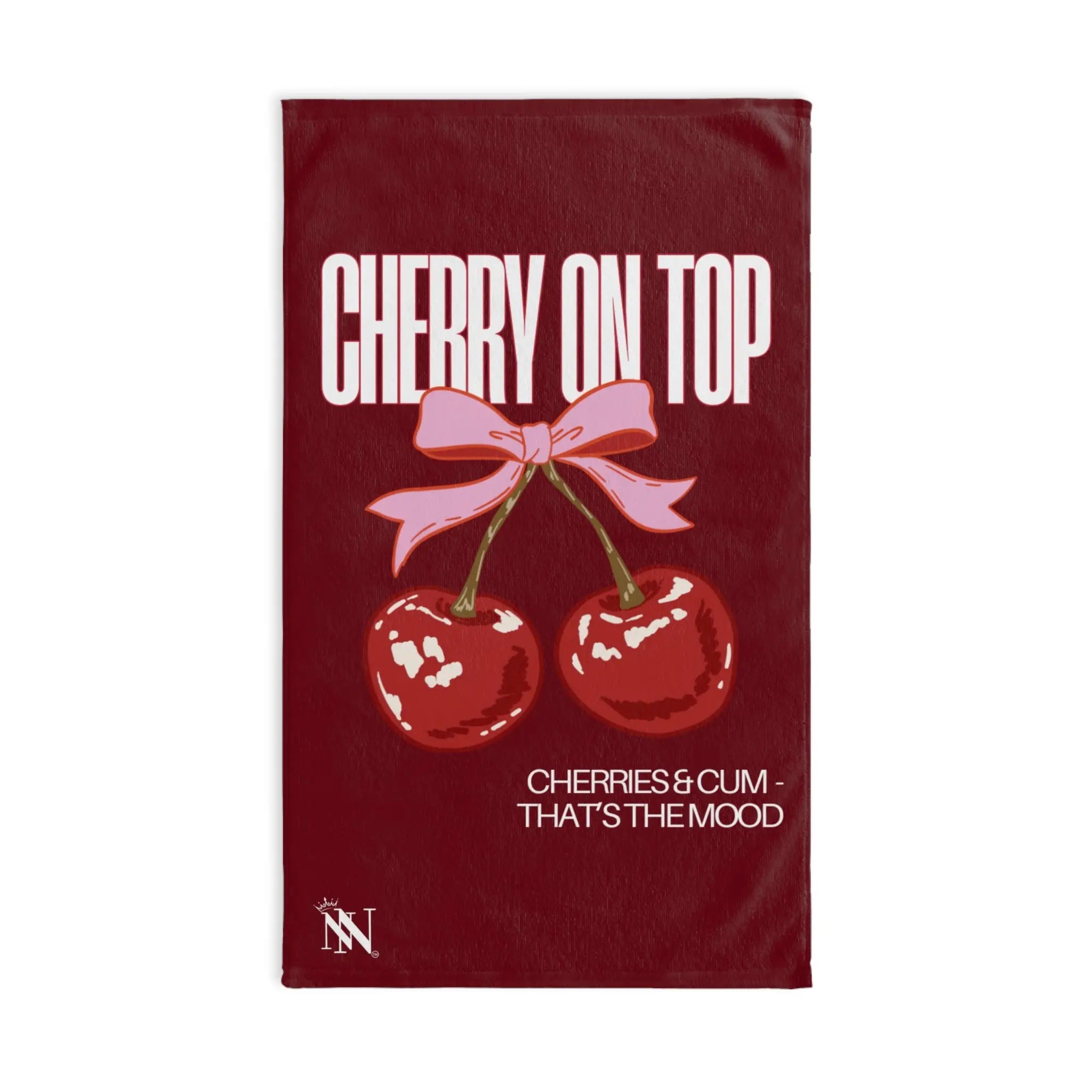 Cherry on Top Cum Towel