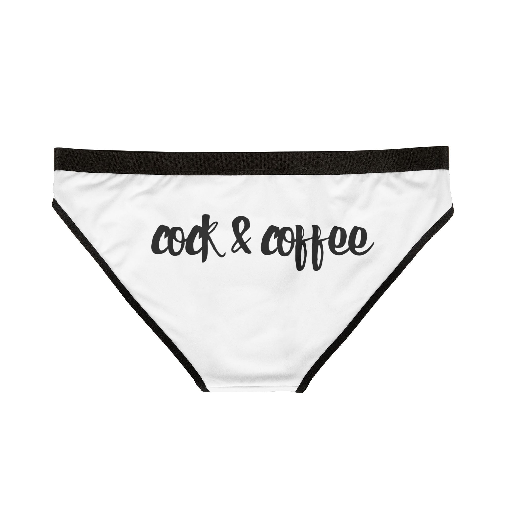 Cock & Coffee | Mix & Match Women’s Fun-Flirty Lovers’ Panties