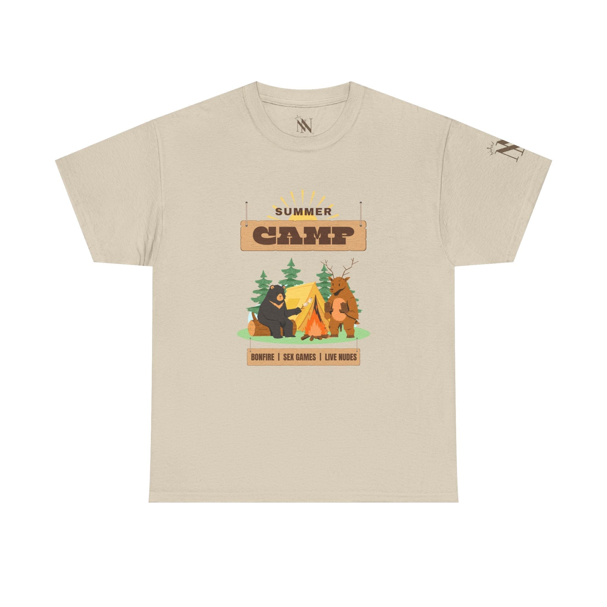 Summer Camp | Mix & Match 100% Cotton Unisex Fun-Flirty Lovers’ Tees