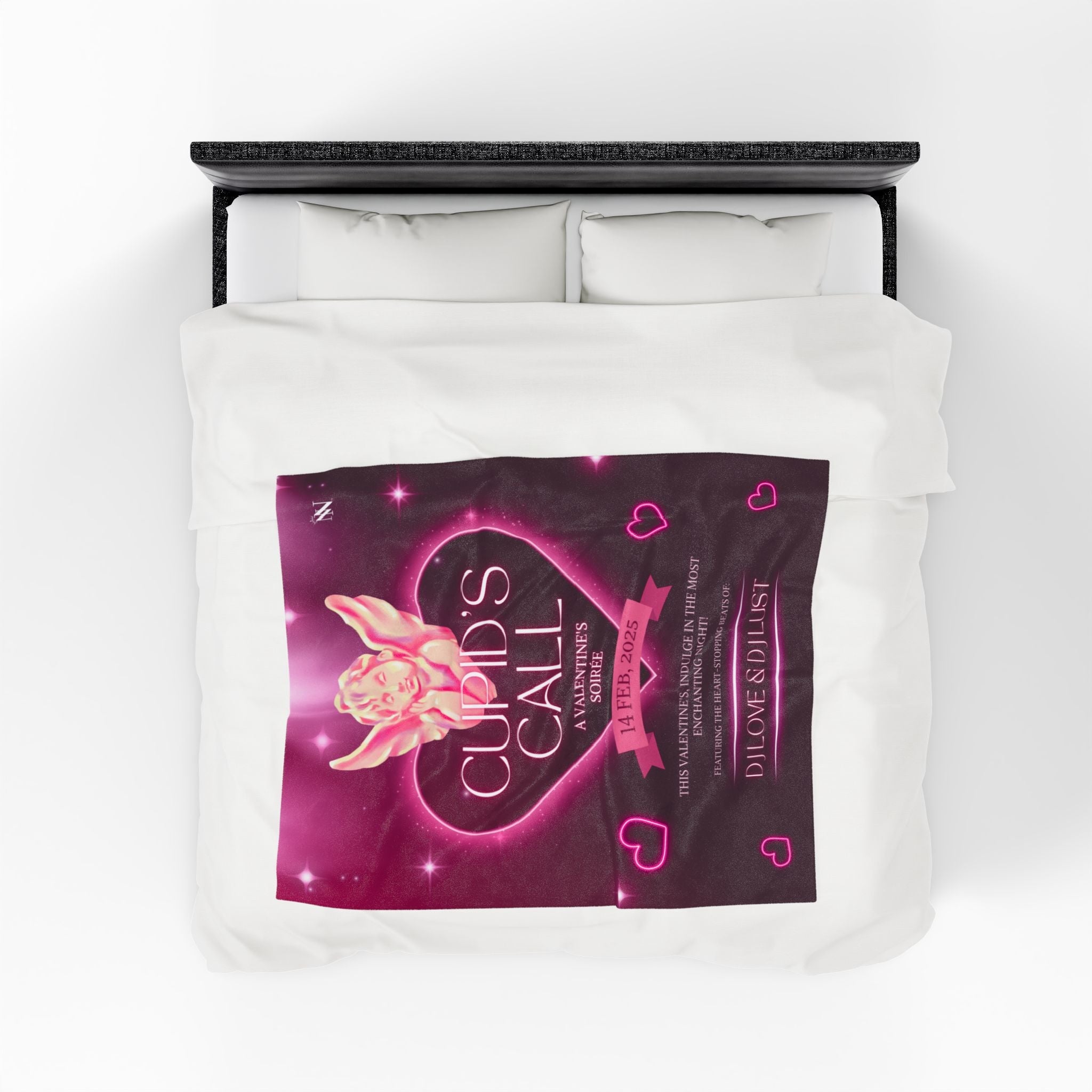 Cupid’s Call 2025 | Mix & Match Fun-Flirty Lovers’ Blankets