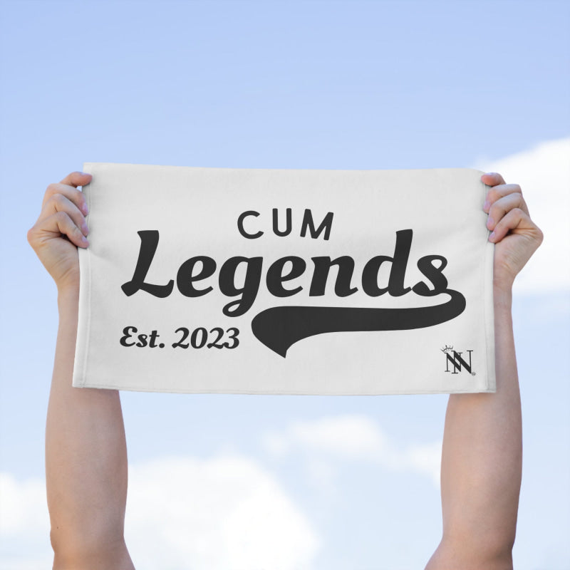 Cum Legends Est 2023 | Mix & Match Soft Fun-Flirty Lovers’ Towels
