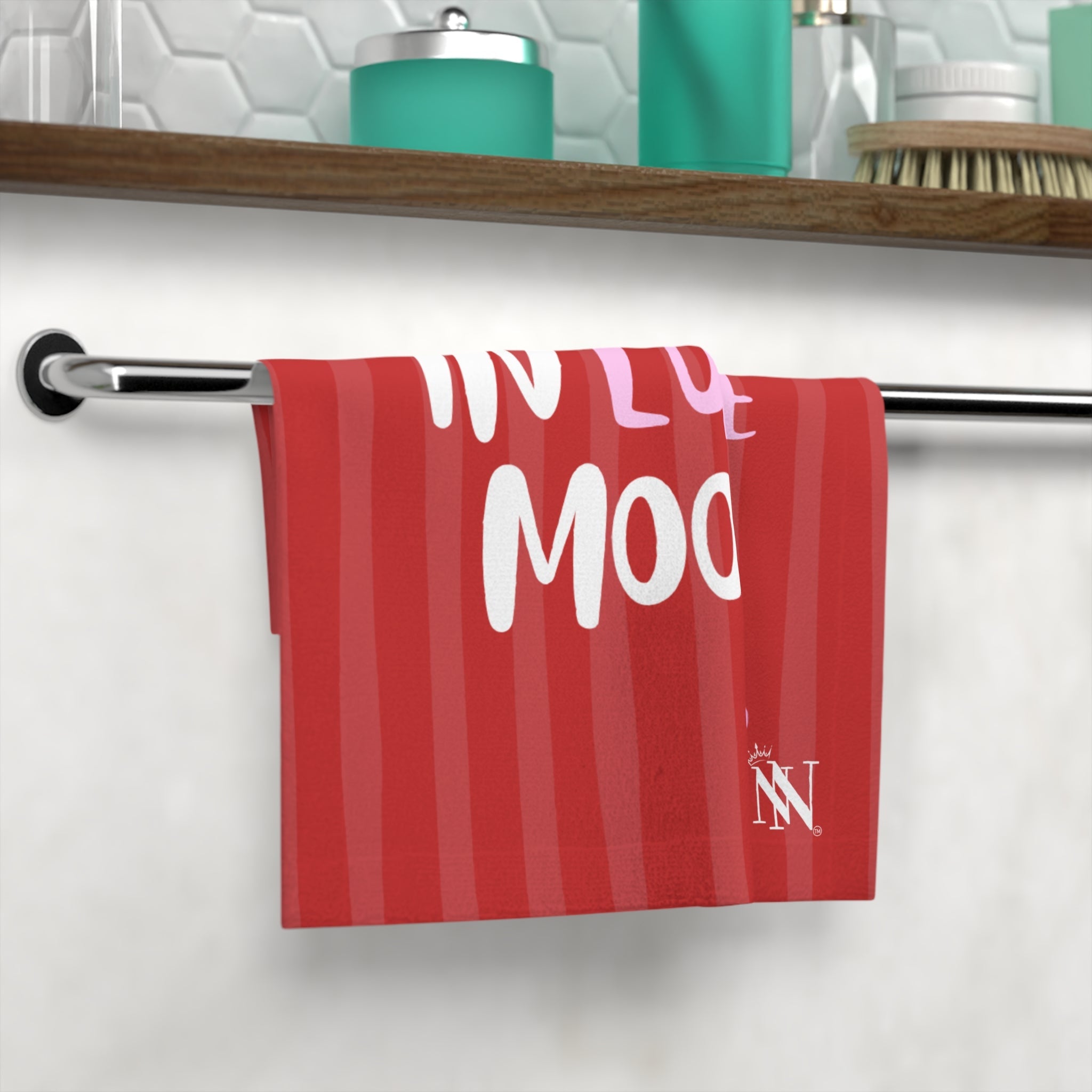 In Love Mood Hearts | Mix & Match Lils’ Fun-Flirty Lovers’ Towels