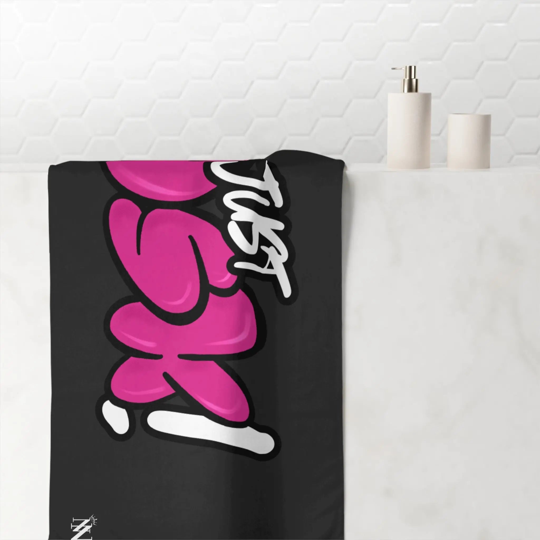 Just Ask! | Mix & Match XL Fun-Flirty Lovers’ Towels
