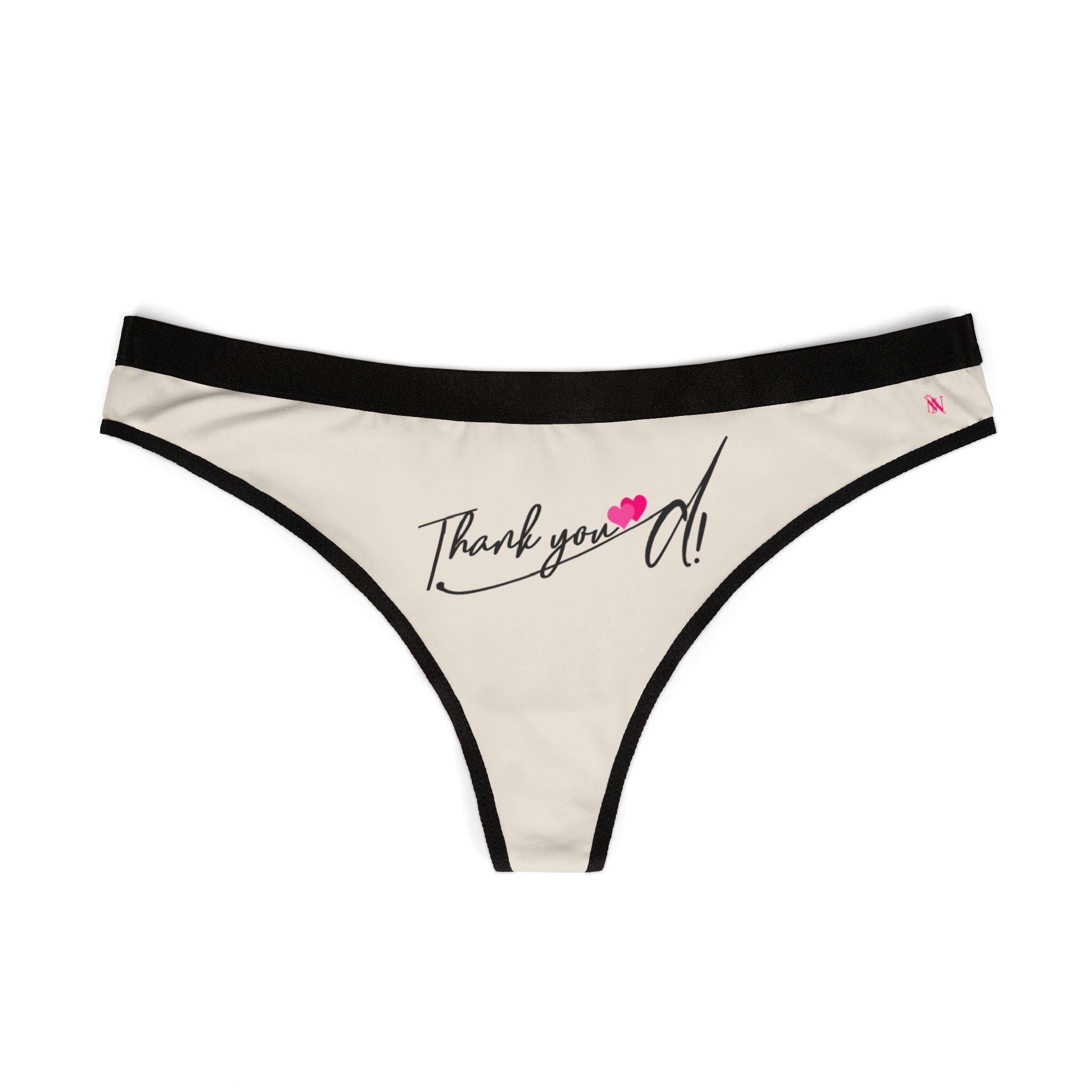 Thank You Hearts D! | Mix & Match Women’s Fun-Flirty Lovers’ Thongs