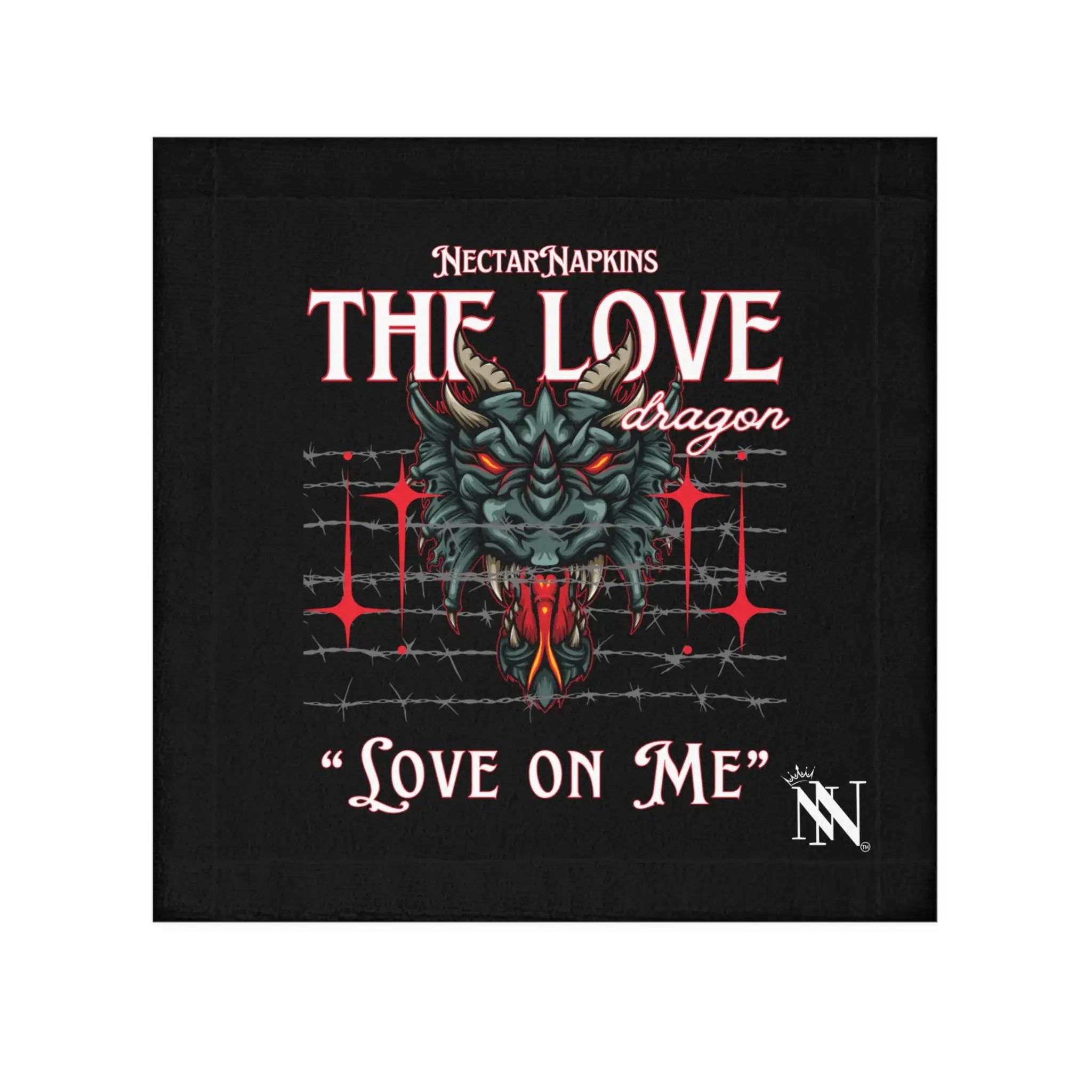 The Love Dragon Mouth Rag