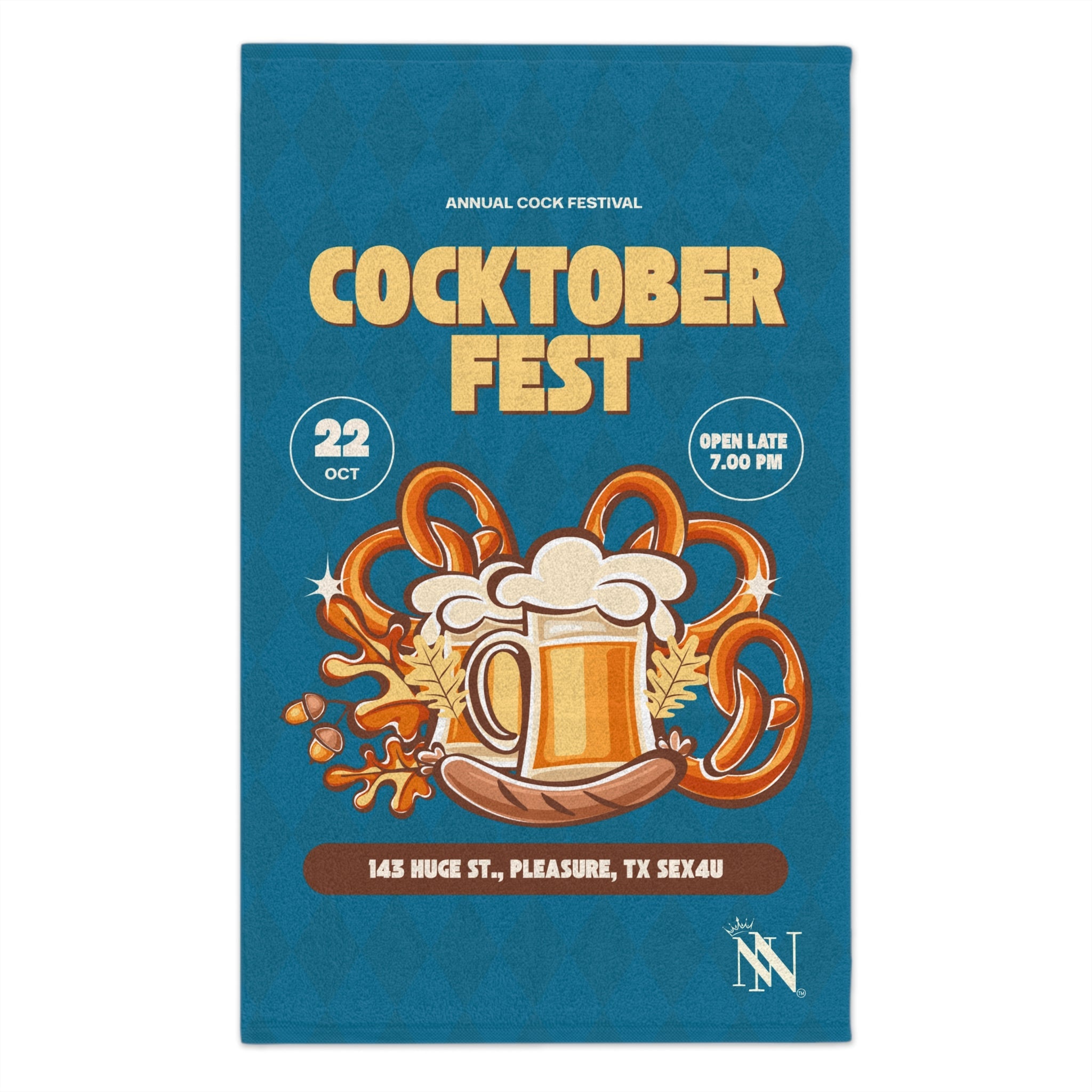 Cocktober Fest | Mix & Match Soft Fun-Flirty Lovers’ Towels