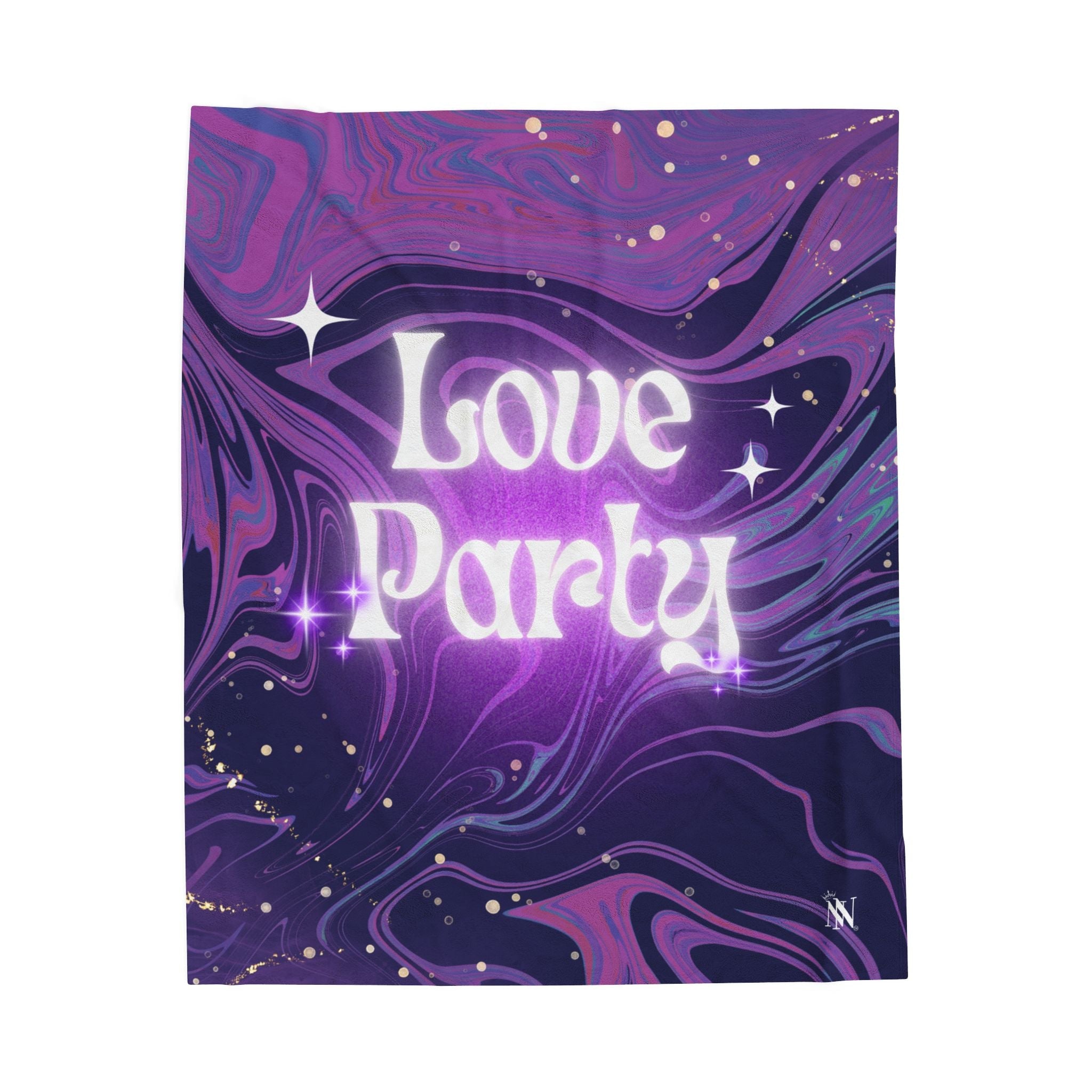 Love Party | Mix & Match Fun-Flirty Lovers’ Blankets