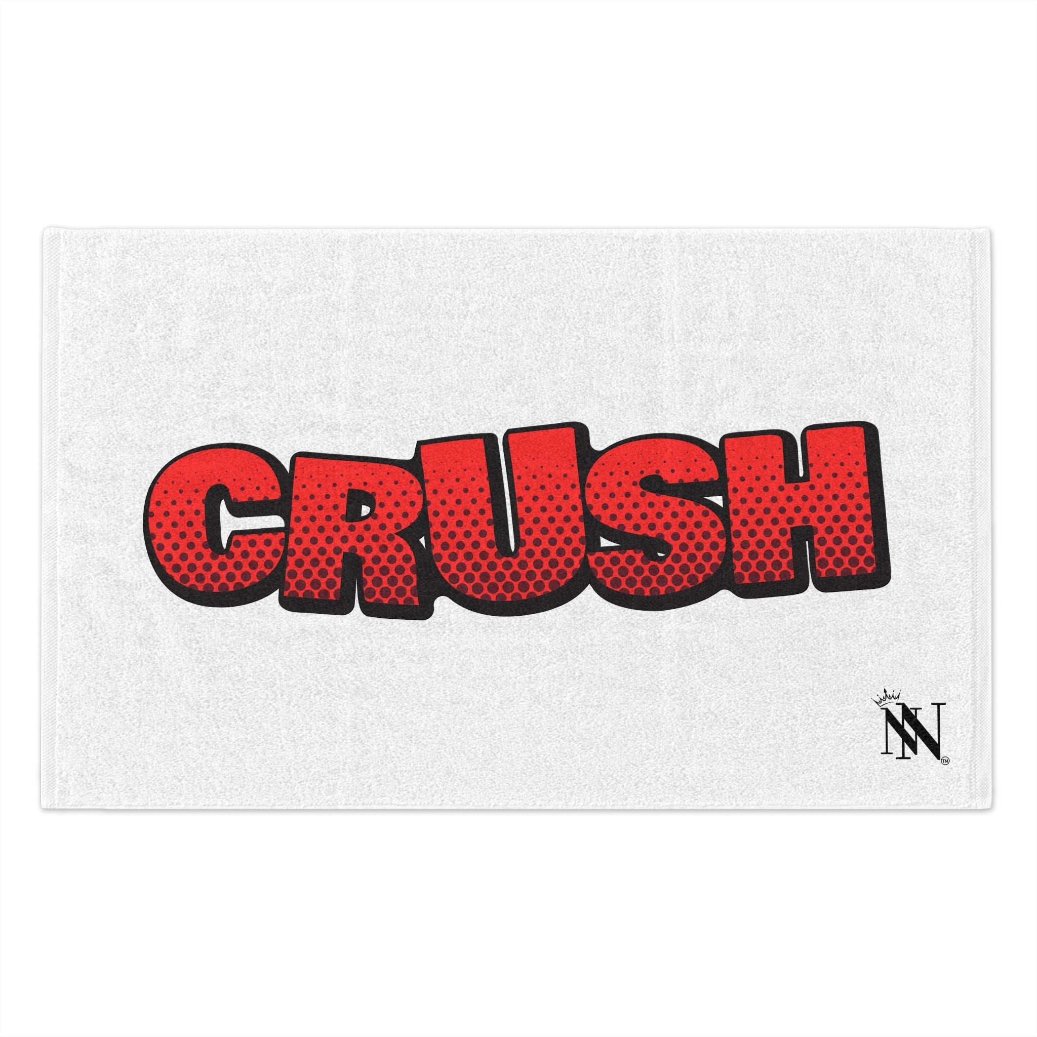 Crush Cartoon Fun | Mix & Match Soft Fun-Flirty Lovers’ Towels