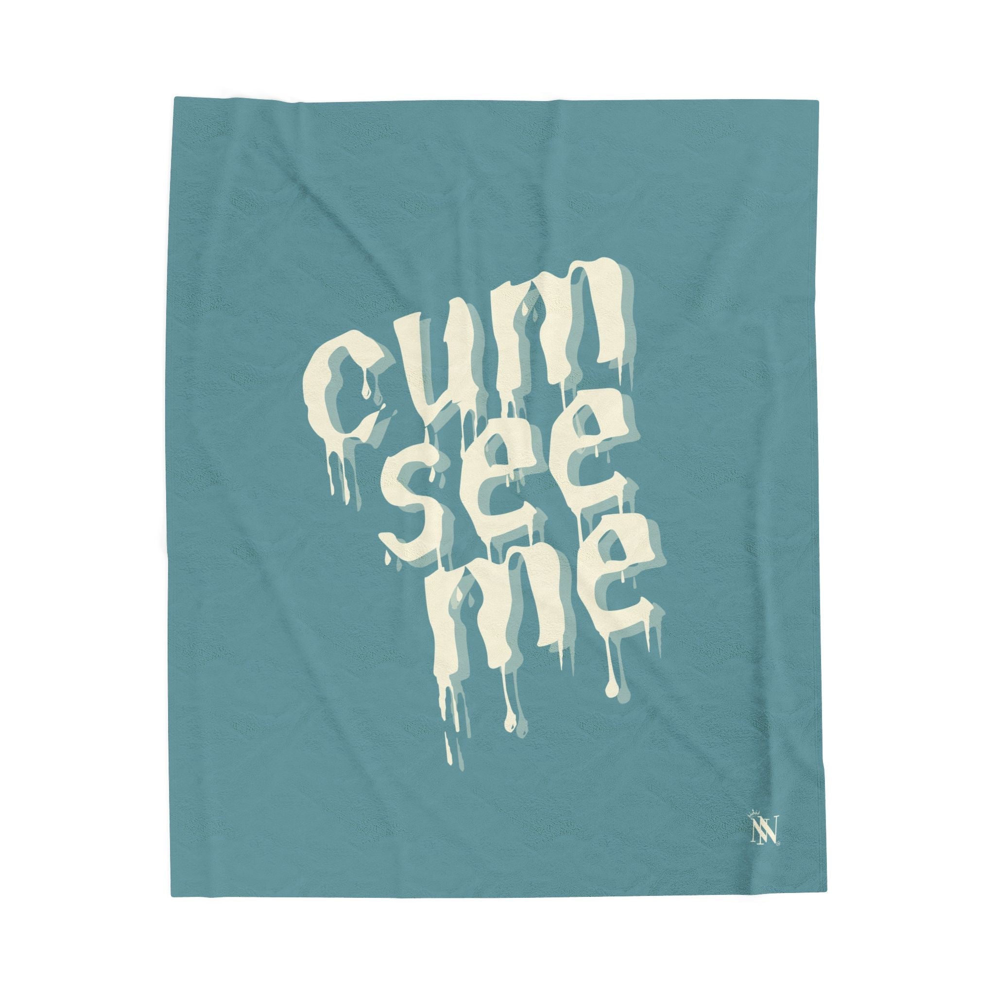 Cum See Me | Mix & Match Soft Fun-Flirty Lovers’ Blankets
