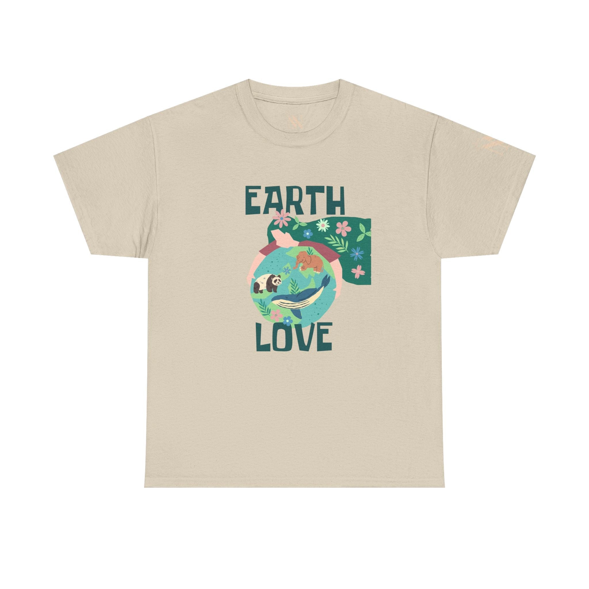Earth Love | Mix & Match Cotton Unisex Fun-Flirty Lovers’ T-Shirts