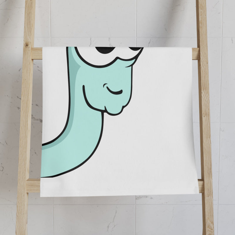 The Worm | Mix & Match Original Fun-Flirty Lovers’ Towels
