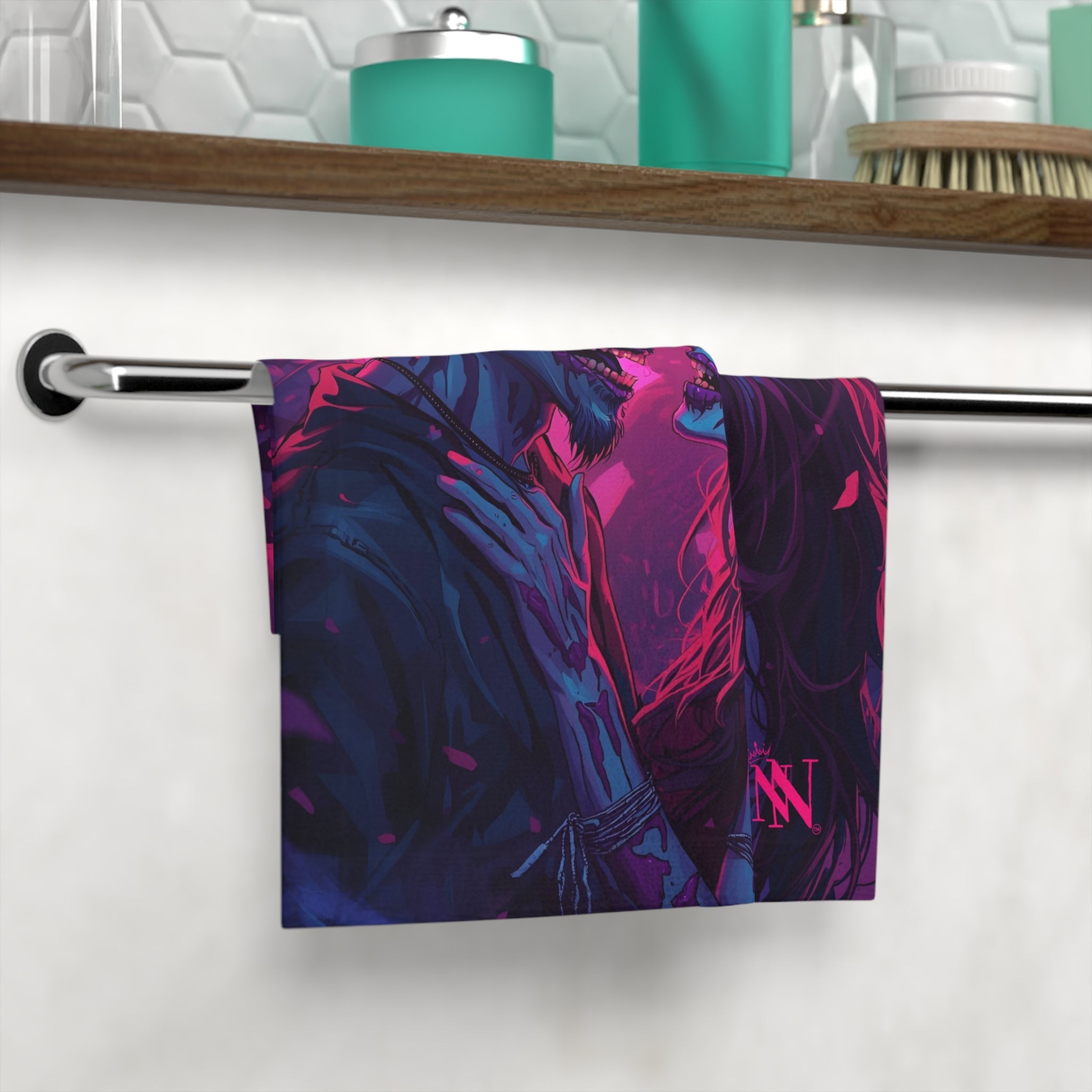 Zombies in Love | Mix & Match Lils’ Fun-Flirty Lovers’ Towels