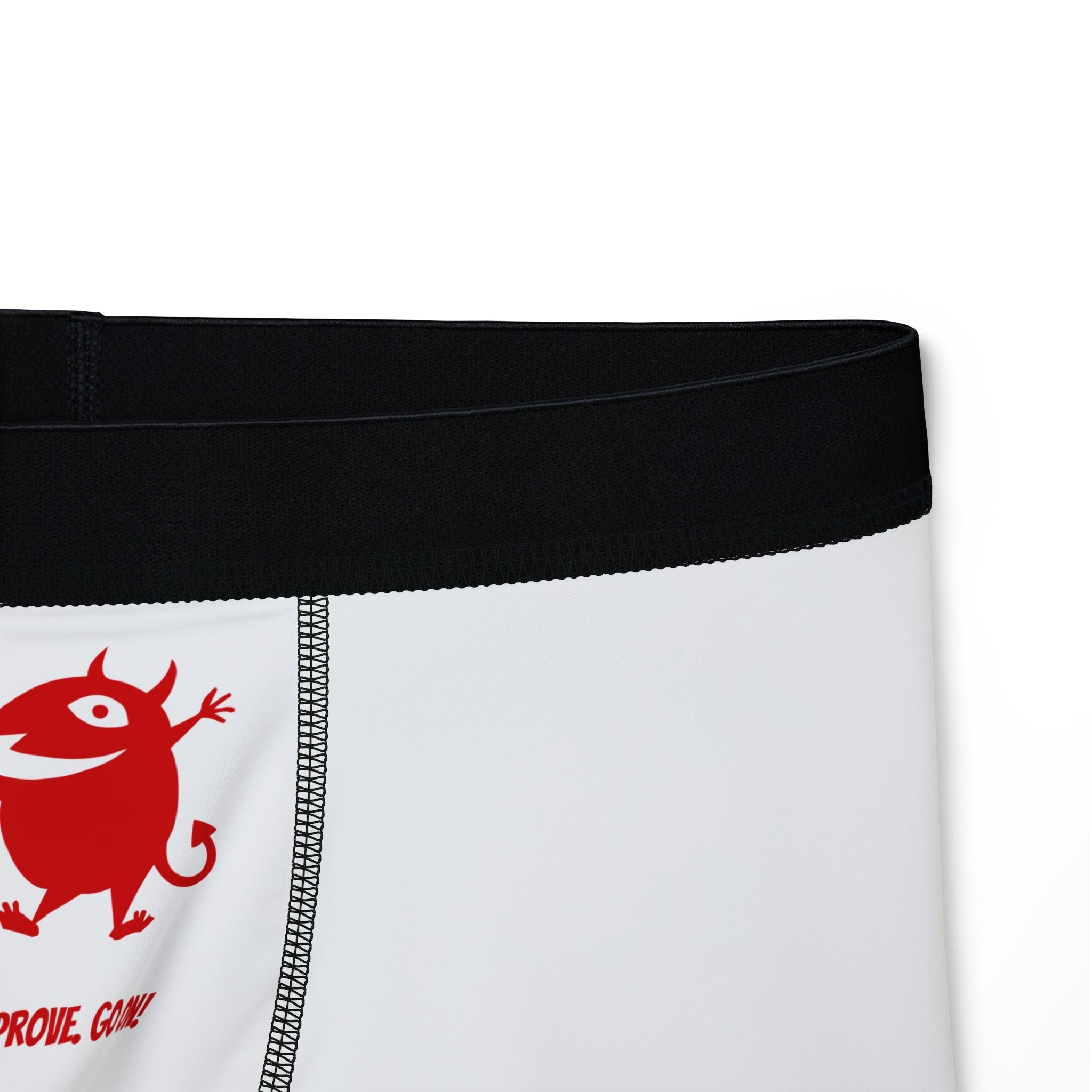 I Approve. Go On! | Mix & Match Men’s Fun-Flirty Lovers’ Boxer Briefs