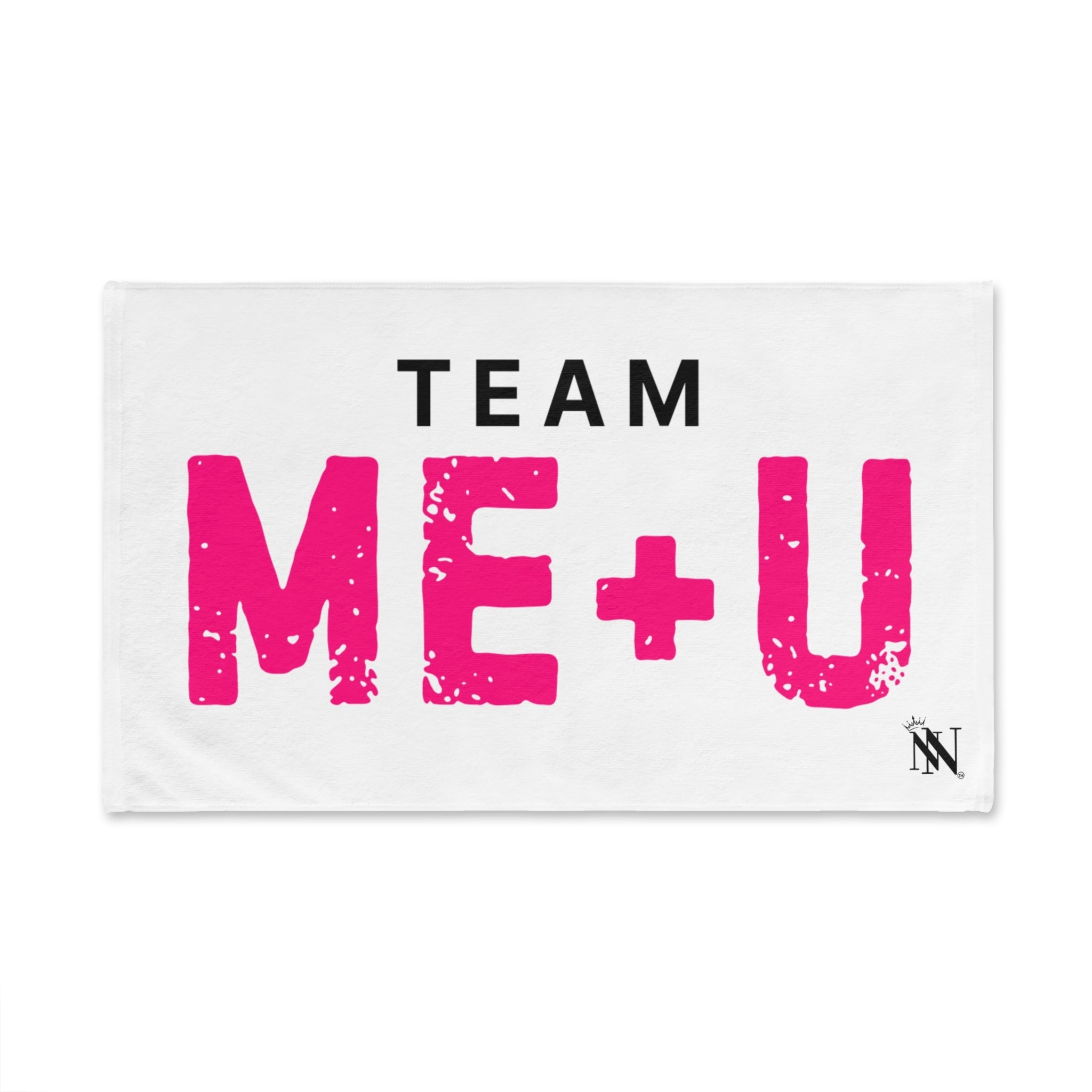 Team Me + U Cum Towel